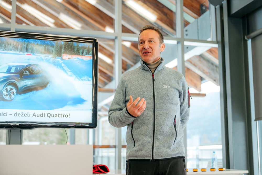 Andrej Brglez, strokovnjak na področju varne vožnje in trajnostne mobilnosti