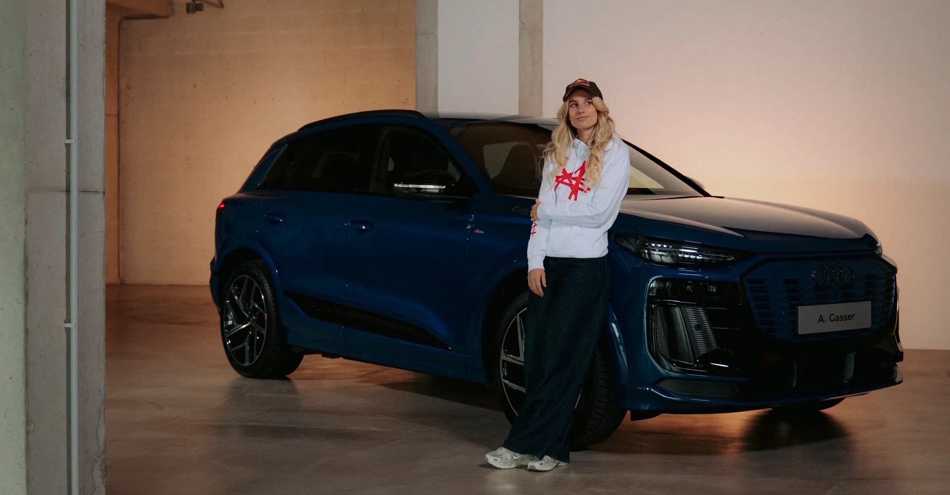 Vrhunska deskarka Anna Gasser