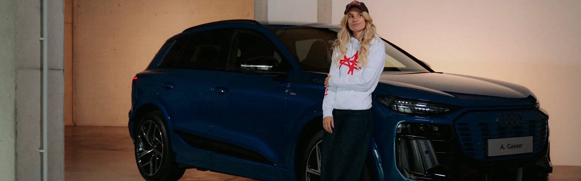 Anna Gasser, zatišje pred nevihto