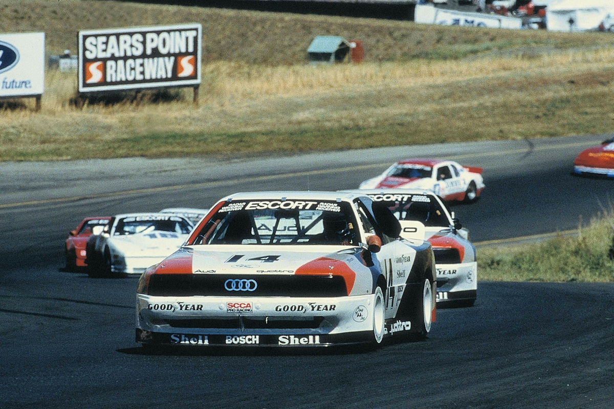 Audi Sport quattro S1