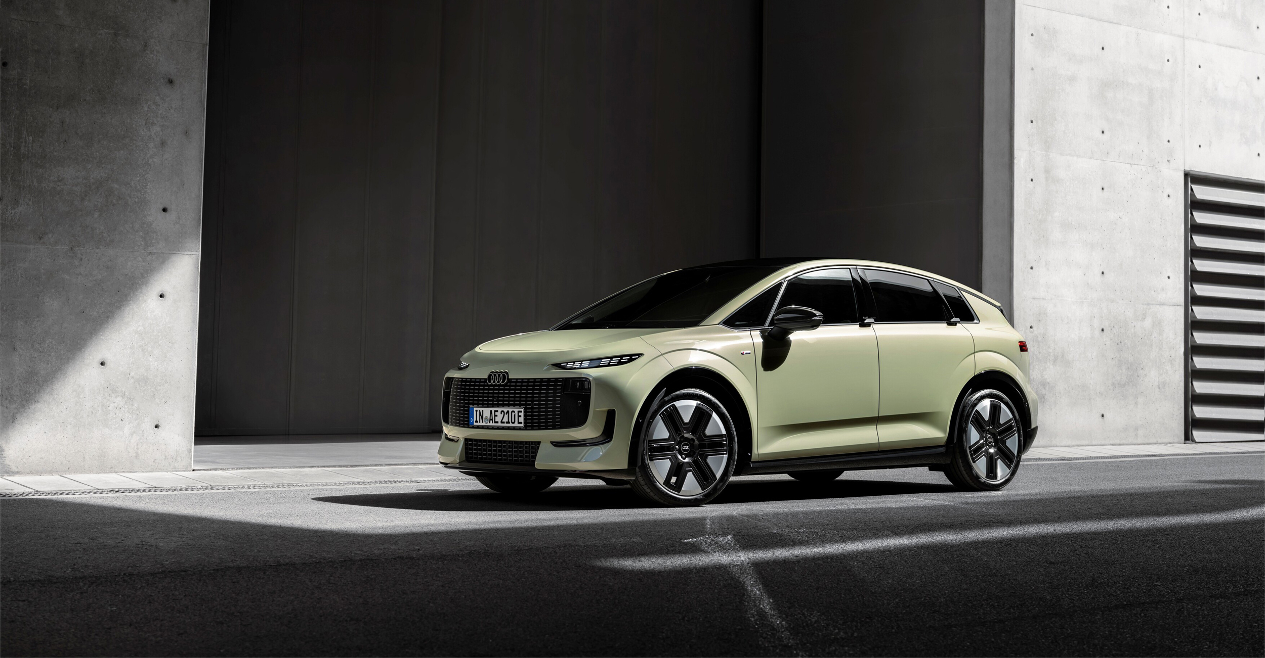Audi A2 e-tron