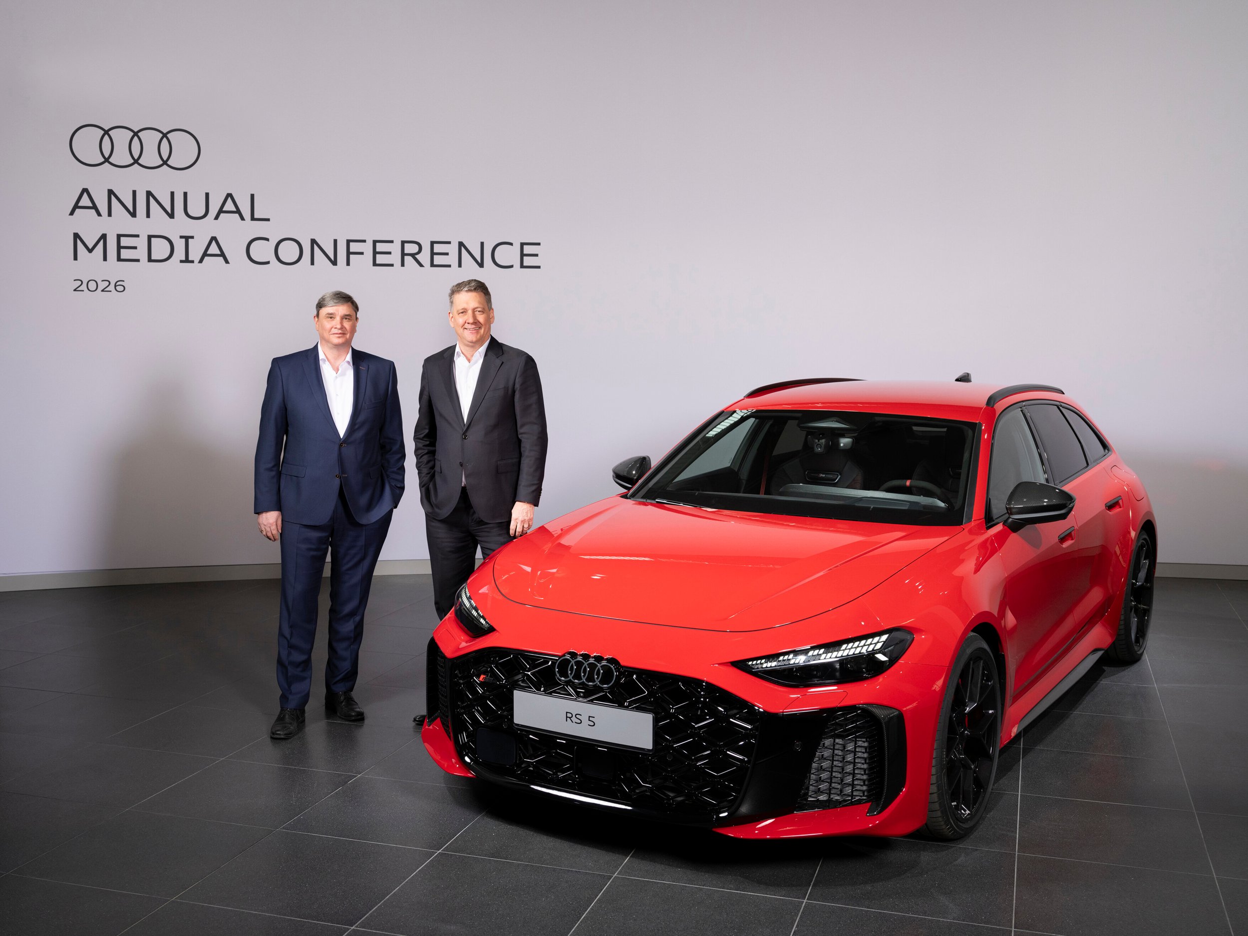 Audi Annual Media Conference 2026