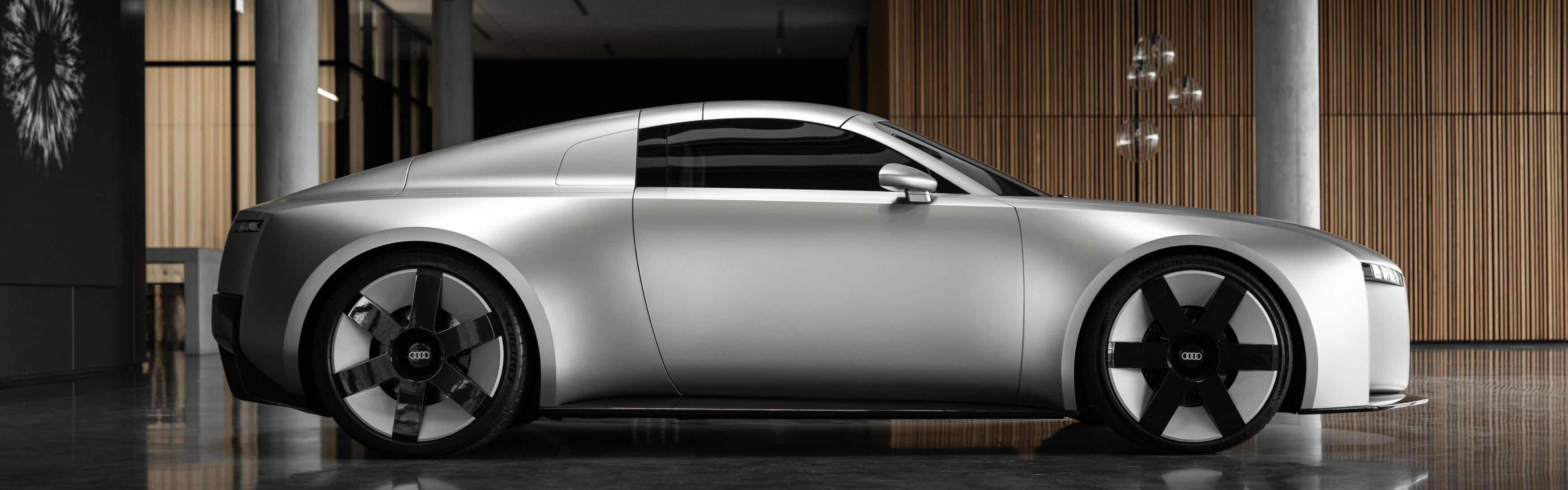 Konceptno vozilo Audi Concept C