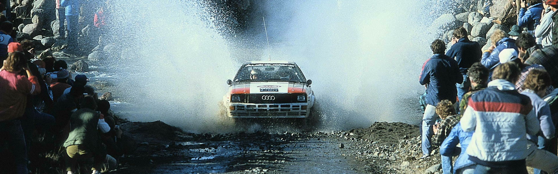Več kot 100 let Audijevih pionirskih dosežkov v športnem avtomobilizmu