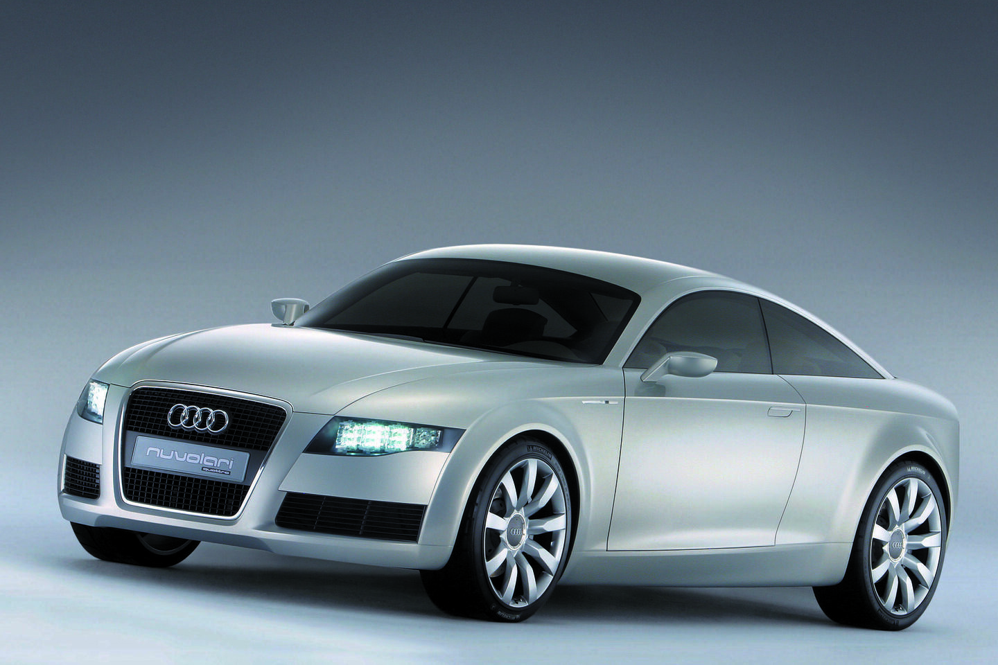Audi Nuvolari quattro iz leta 2003