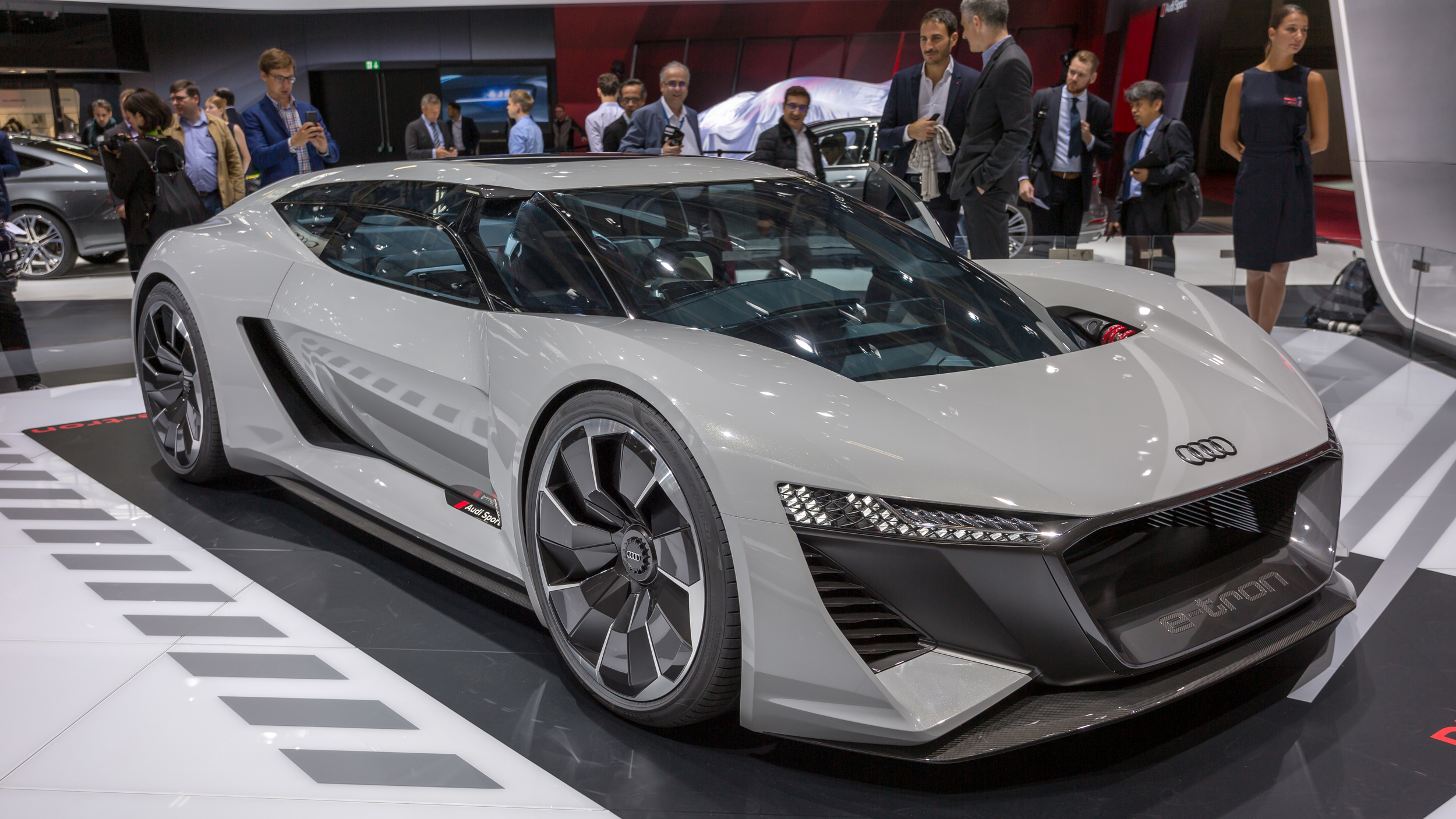 Audi PB 18 e-tron iz leta 2018