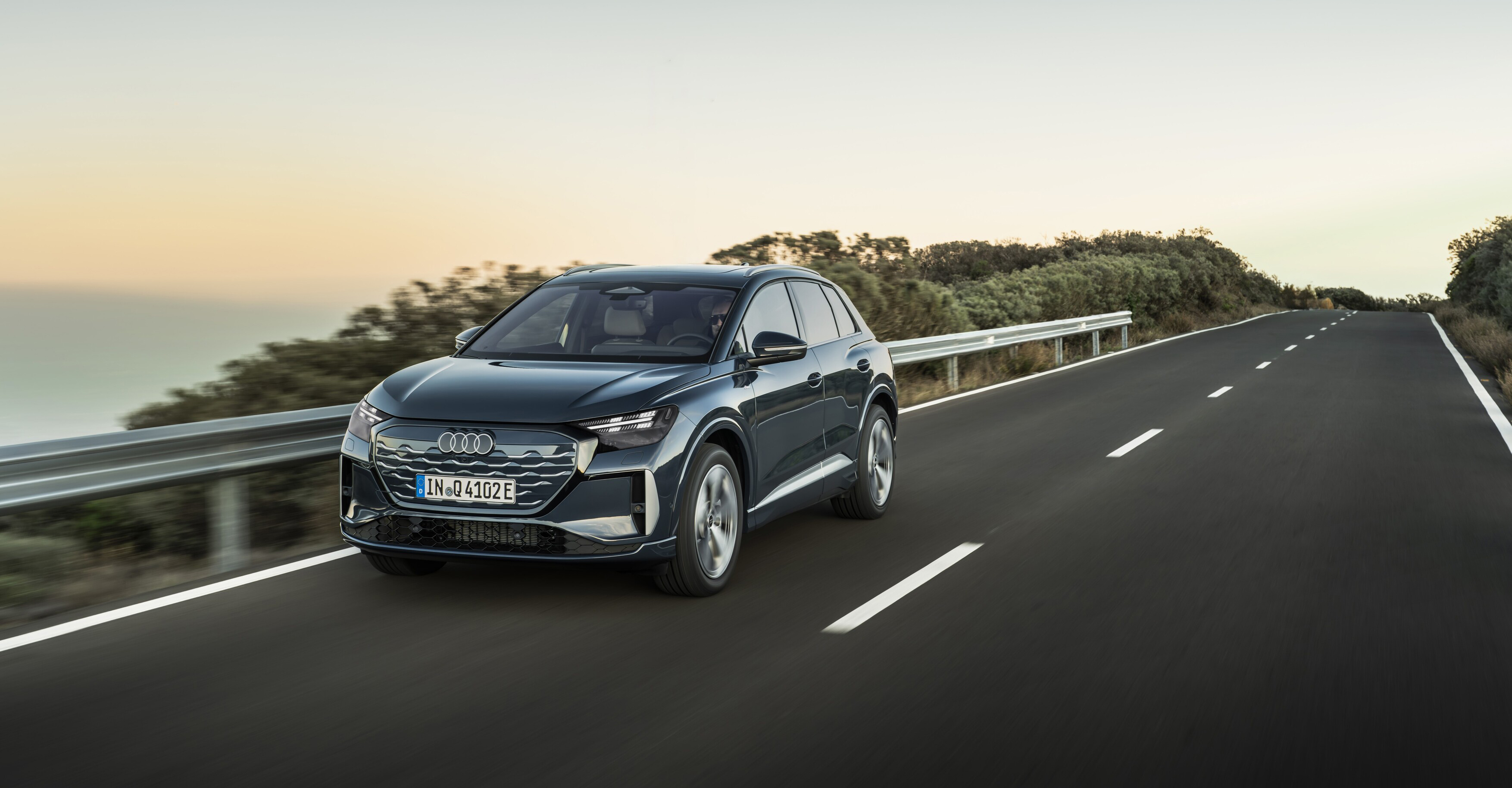 Audi Q4 SUV e-tron