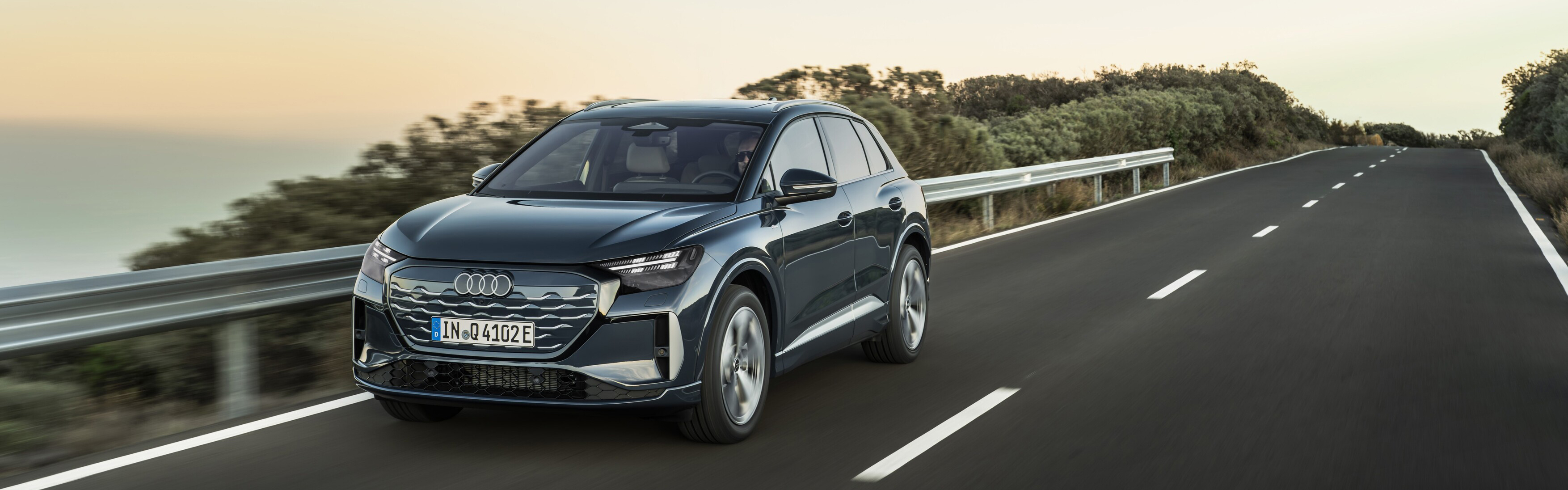 Audi Q4 SUV e-tron
