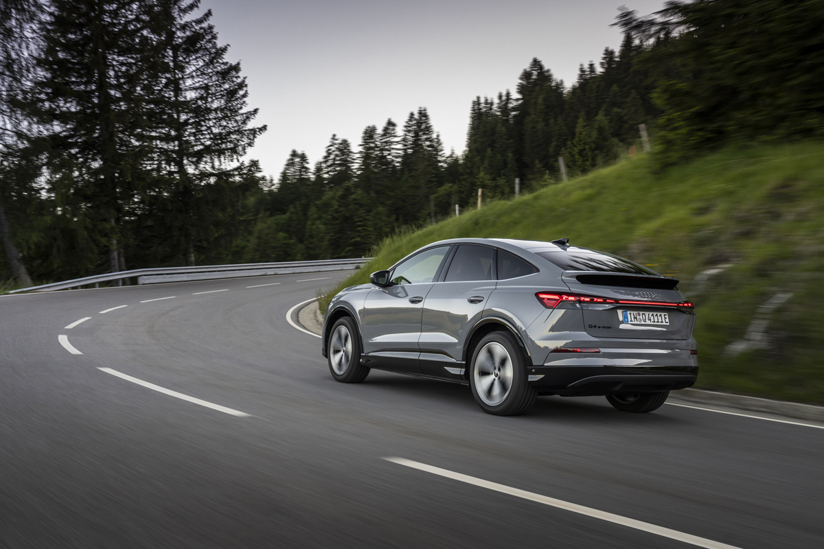 Audi Q4 Sportback e-tron
