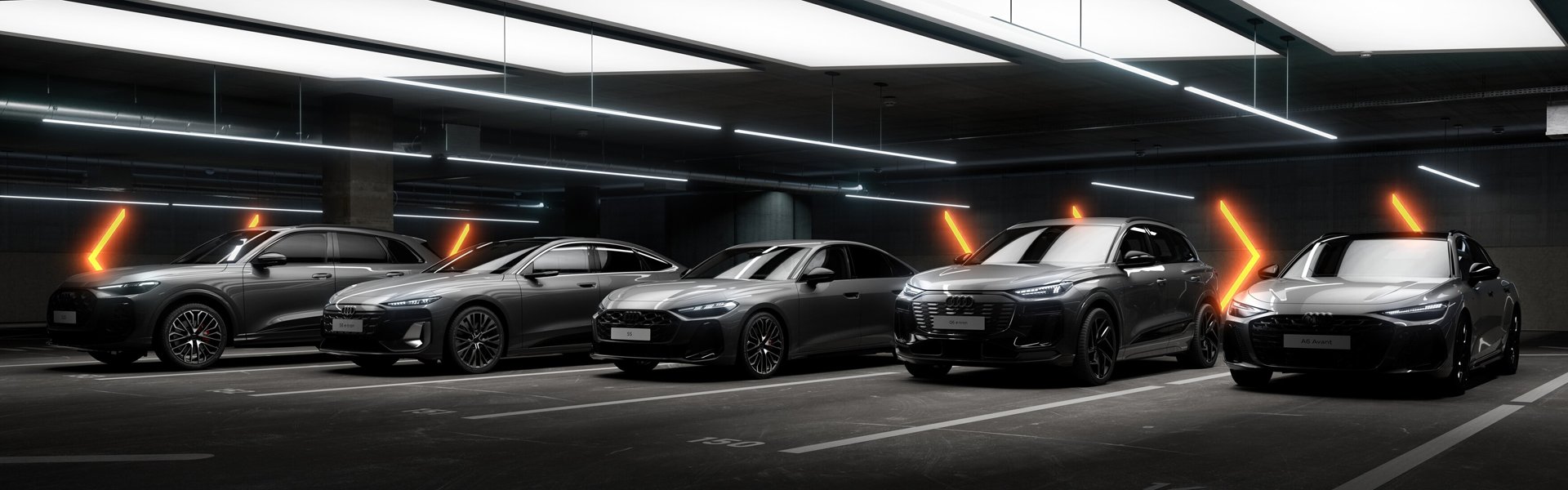 Audi Q5, Audi A6 e-tron, Audi A5, Audi Q6 e-tron, Audi A6