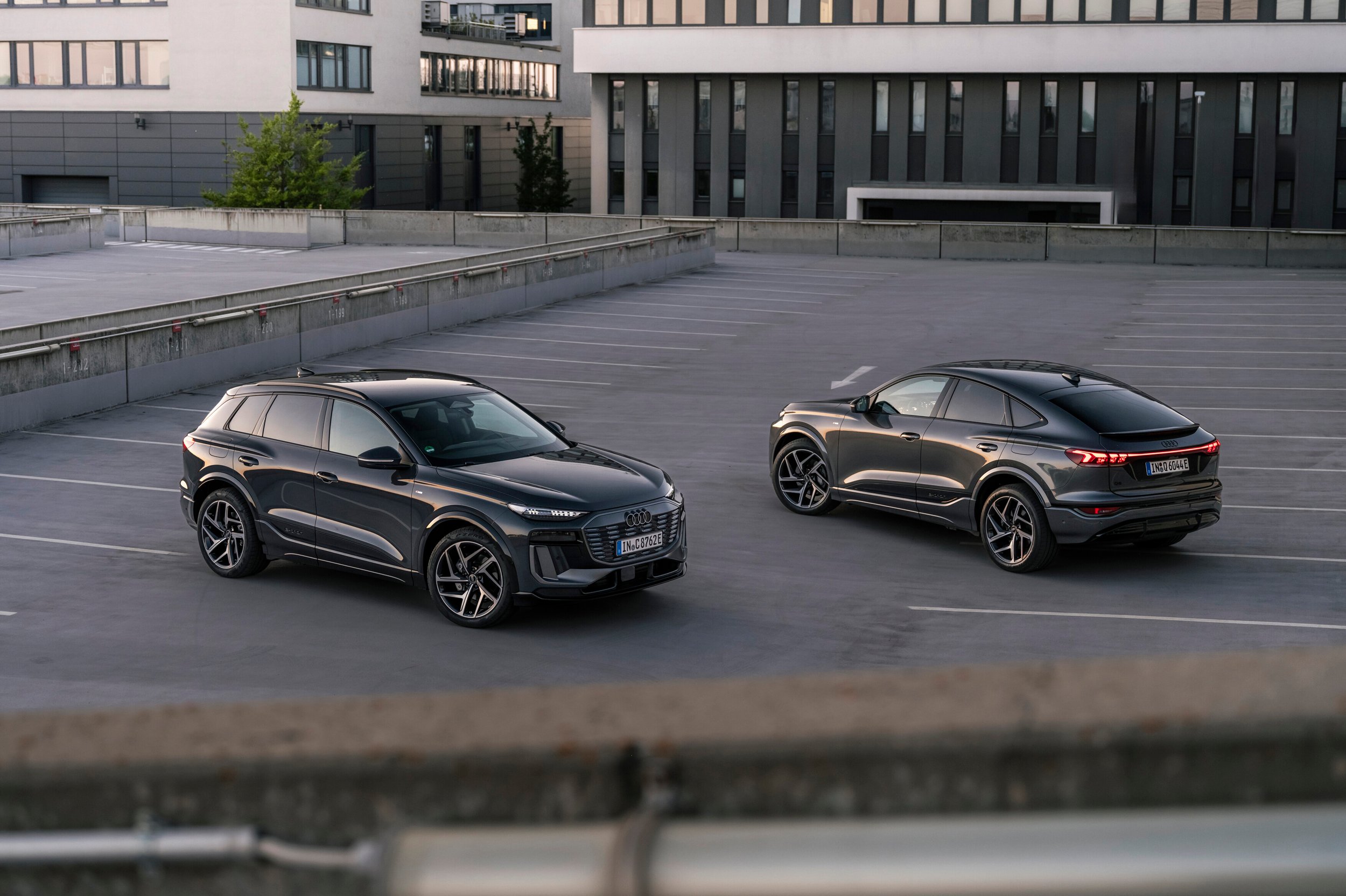 Audi Q6 SUV e-tron / Audi Q6 Sportback e-tron