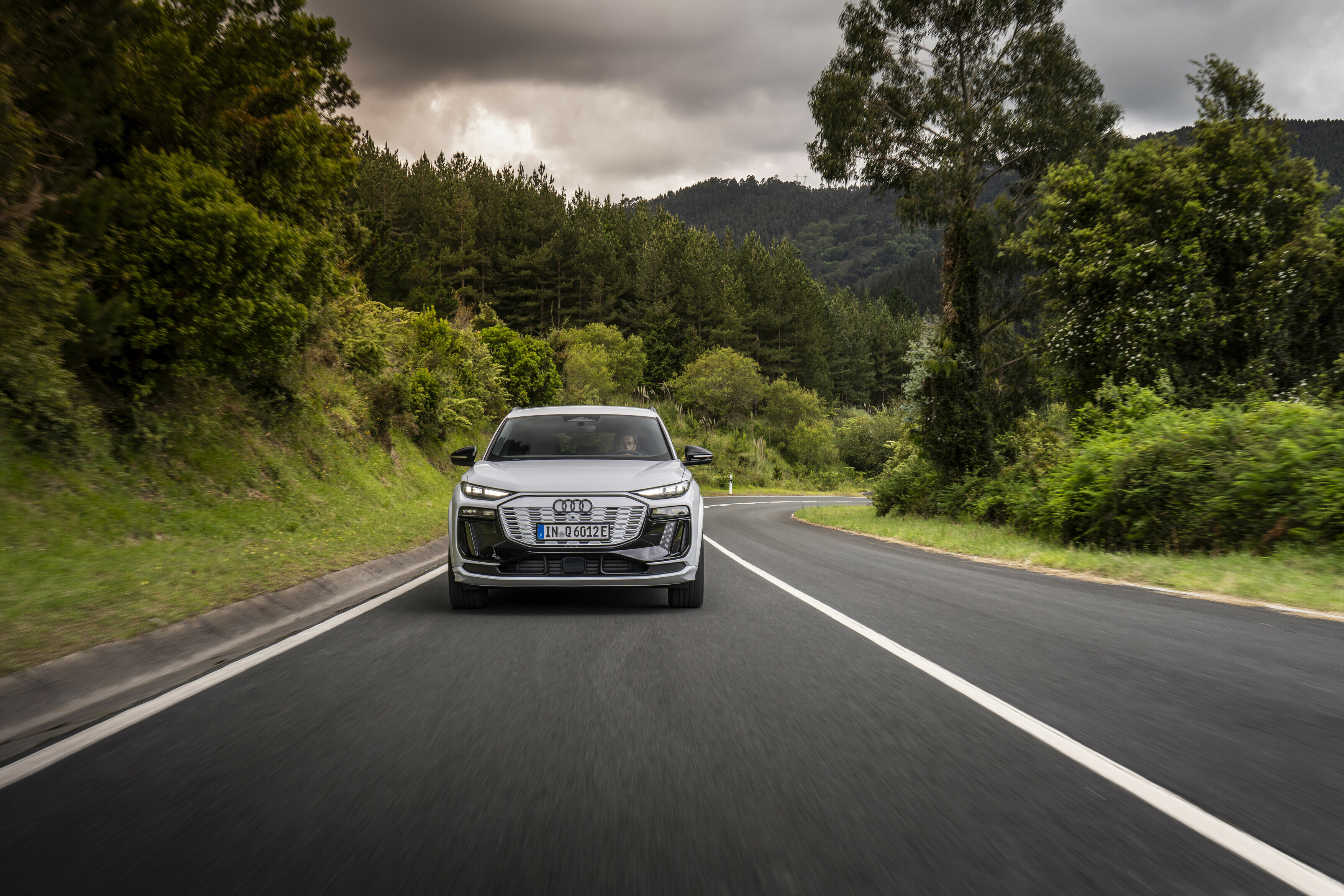 Audi Q6 e-tron quattro.