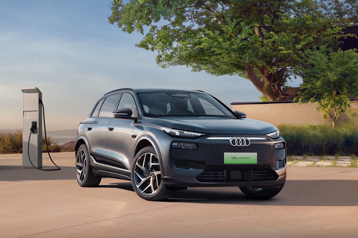 Audi Q6L e-tron