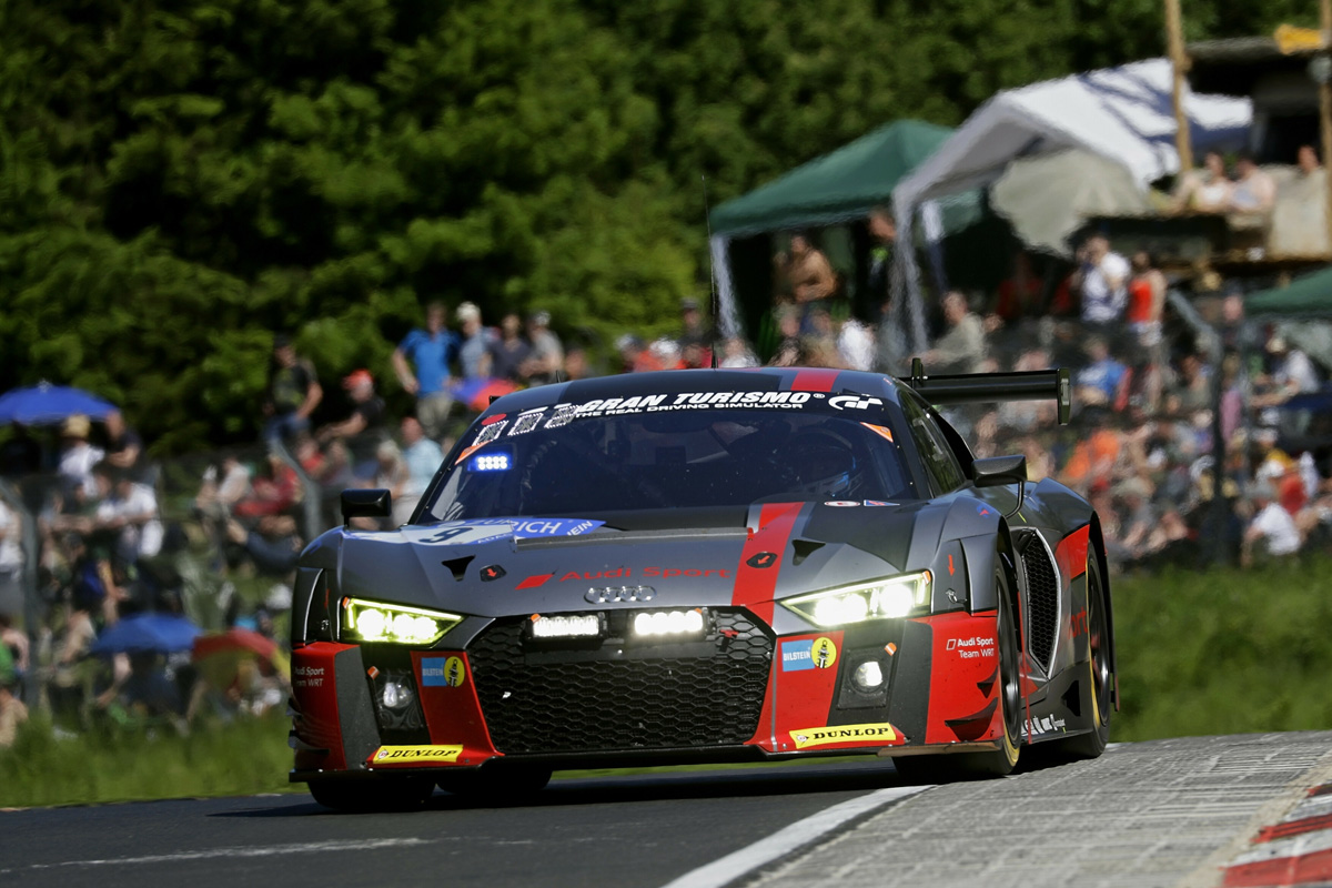 Audi R8 LMS na dirki 24 ur Nürburgringa