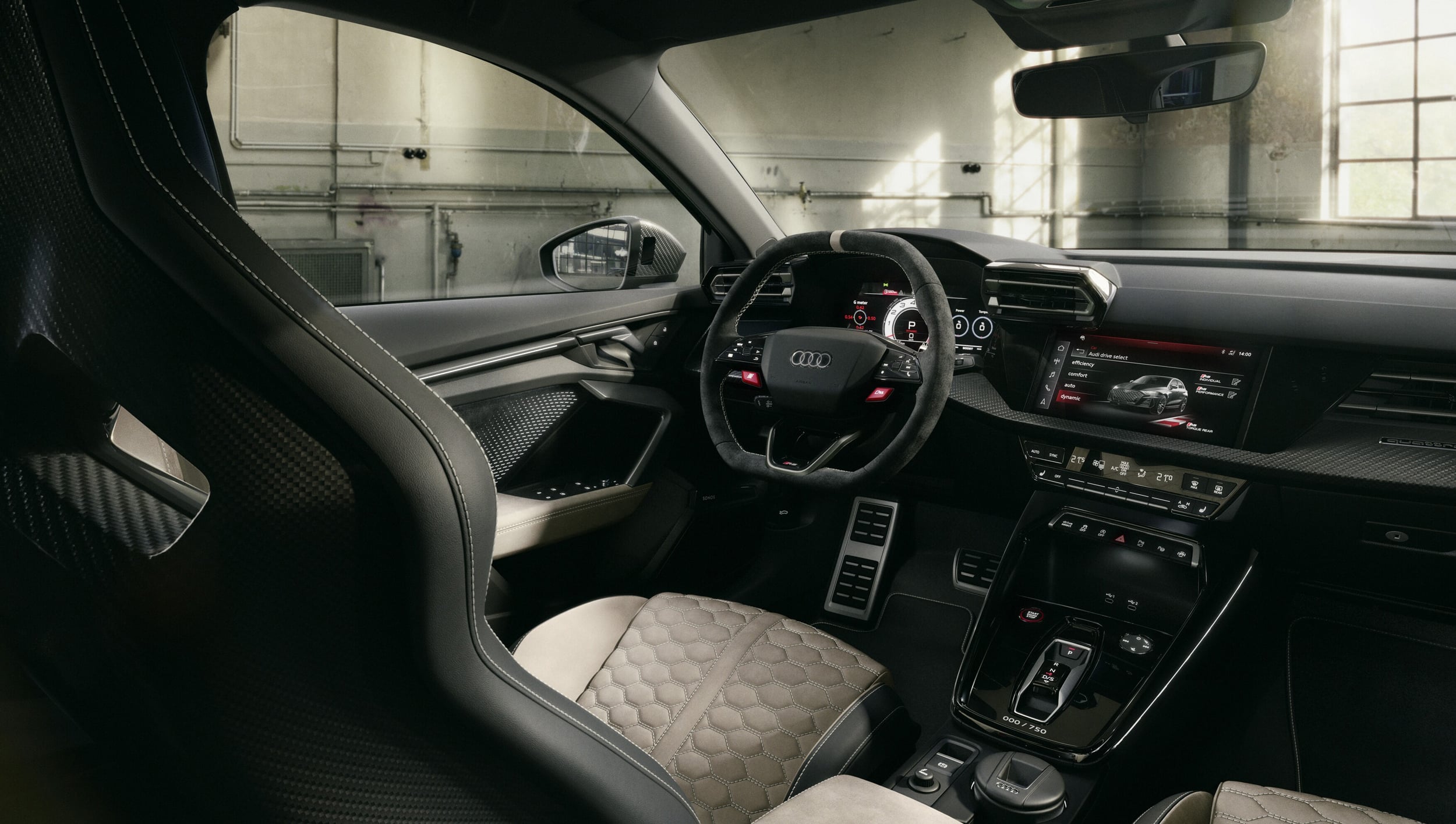 Audi RS 3 limuzina competition limited / Audi RS 3 Sportback competition limited