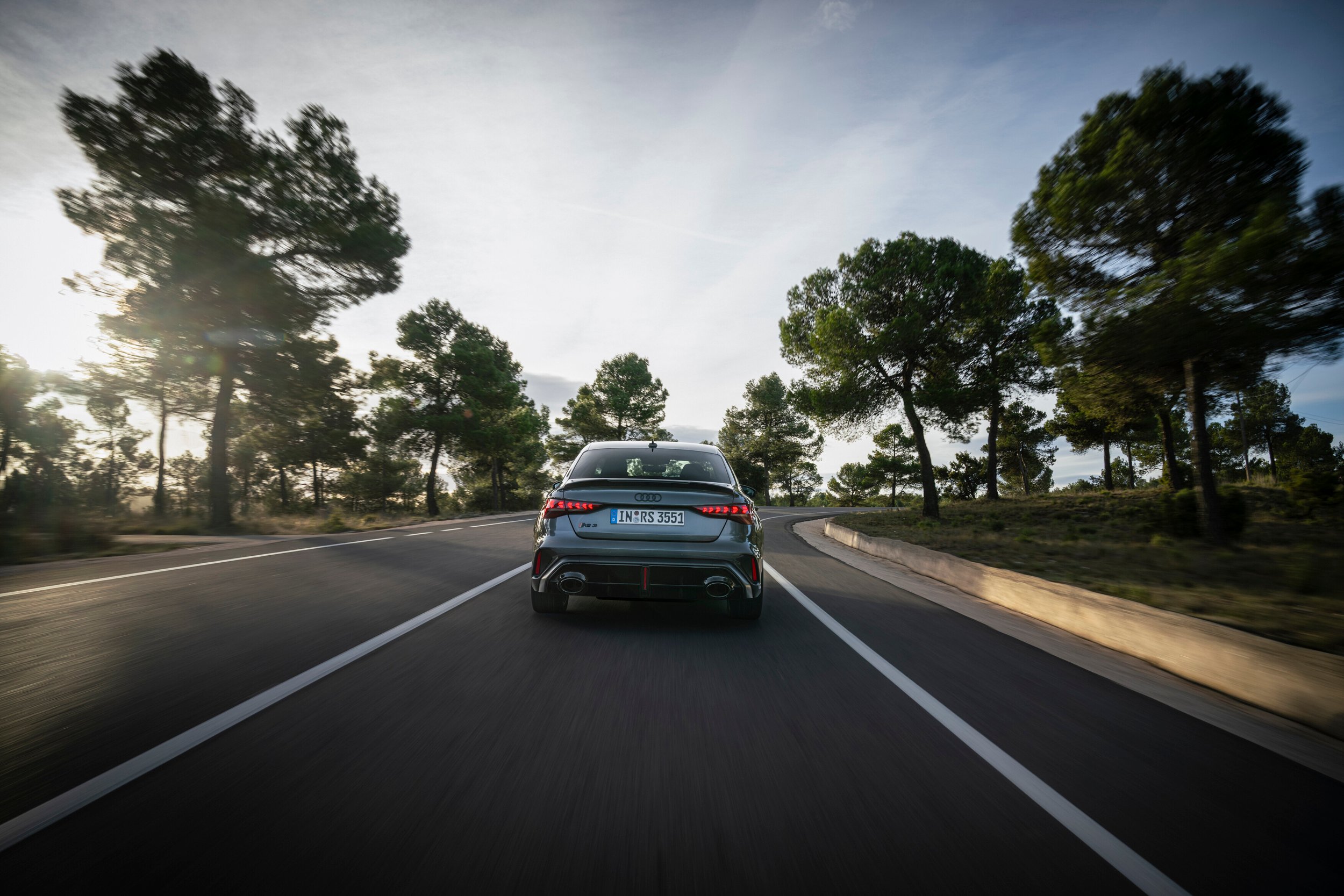 Audi RS 3 limuzina competition limited