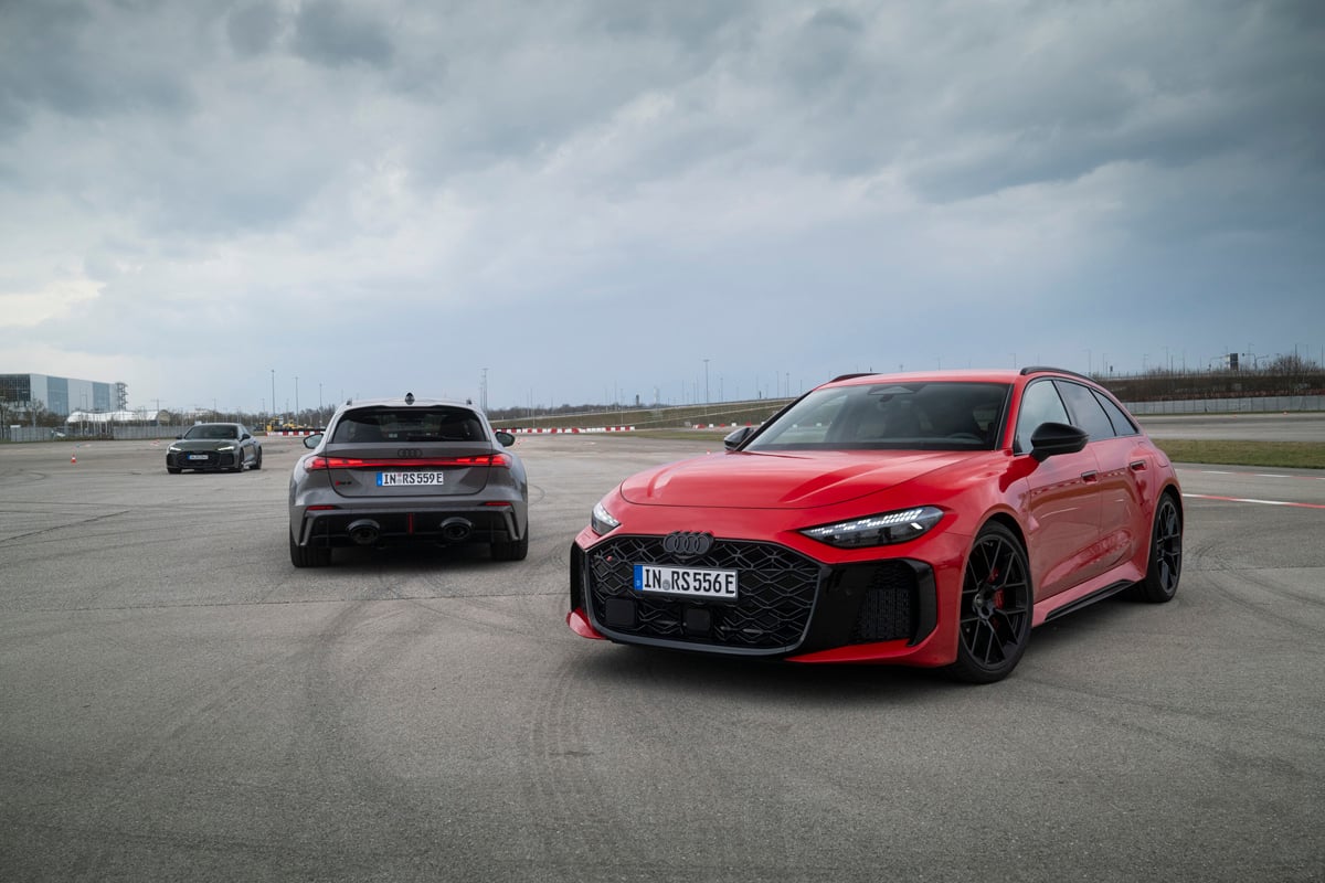 Audi RS 5 Limuzina / Audi RS 5 Avant