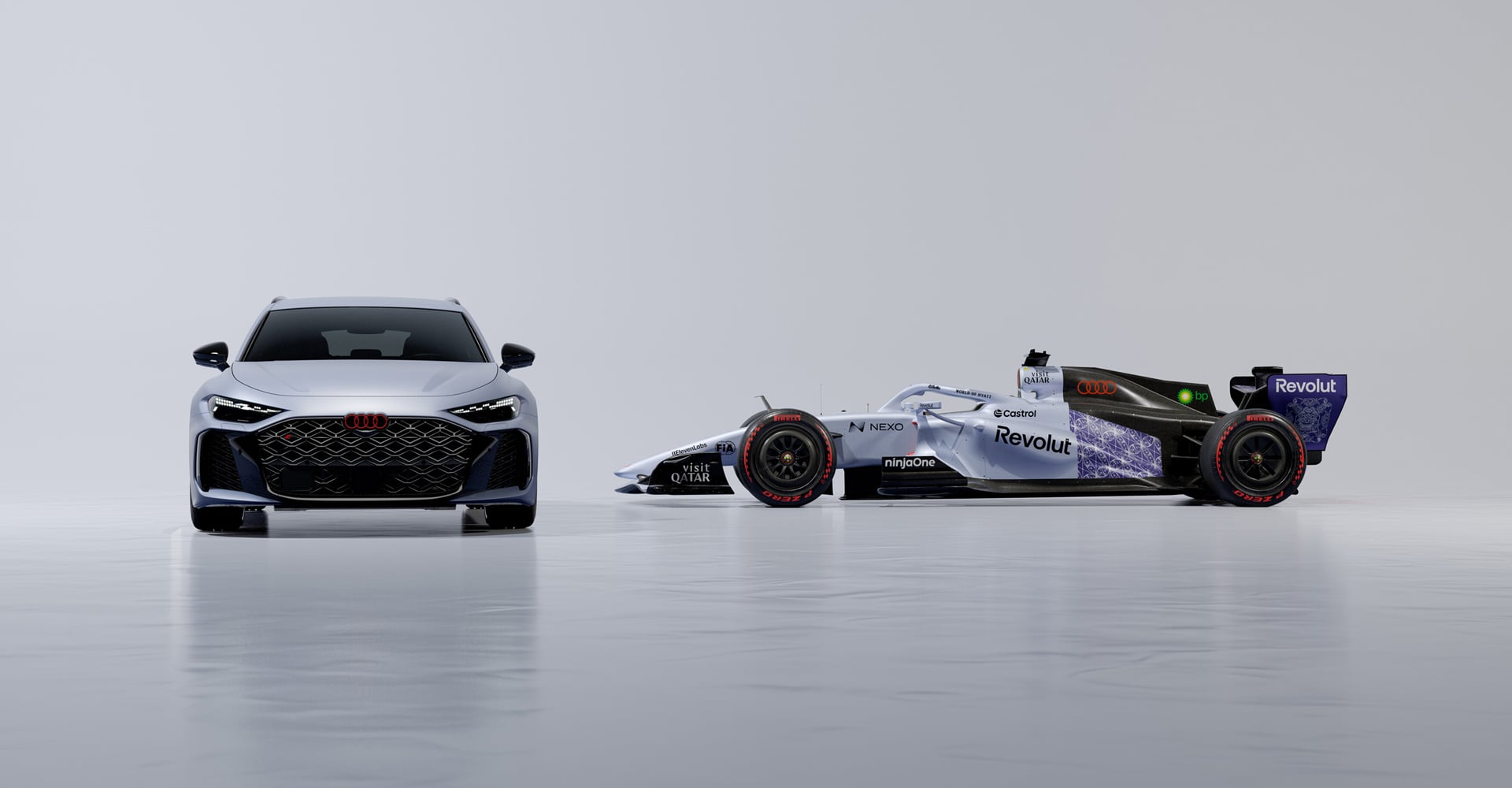 Audi RS 5 na prizorišču Formule 1® v Singapurju