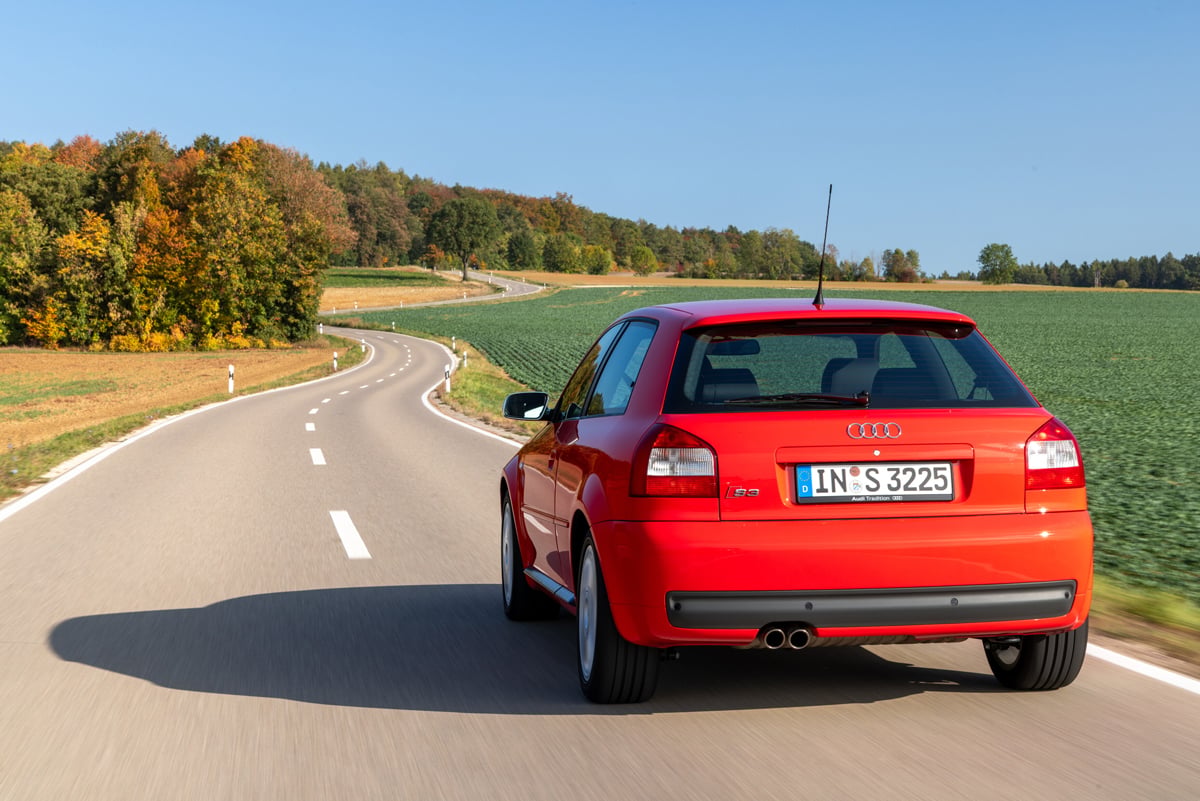 Audi S3 prve generacije iz leta 2002.