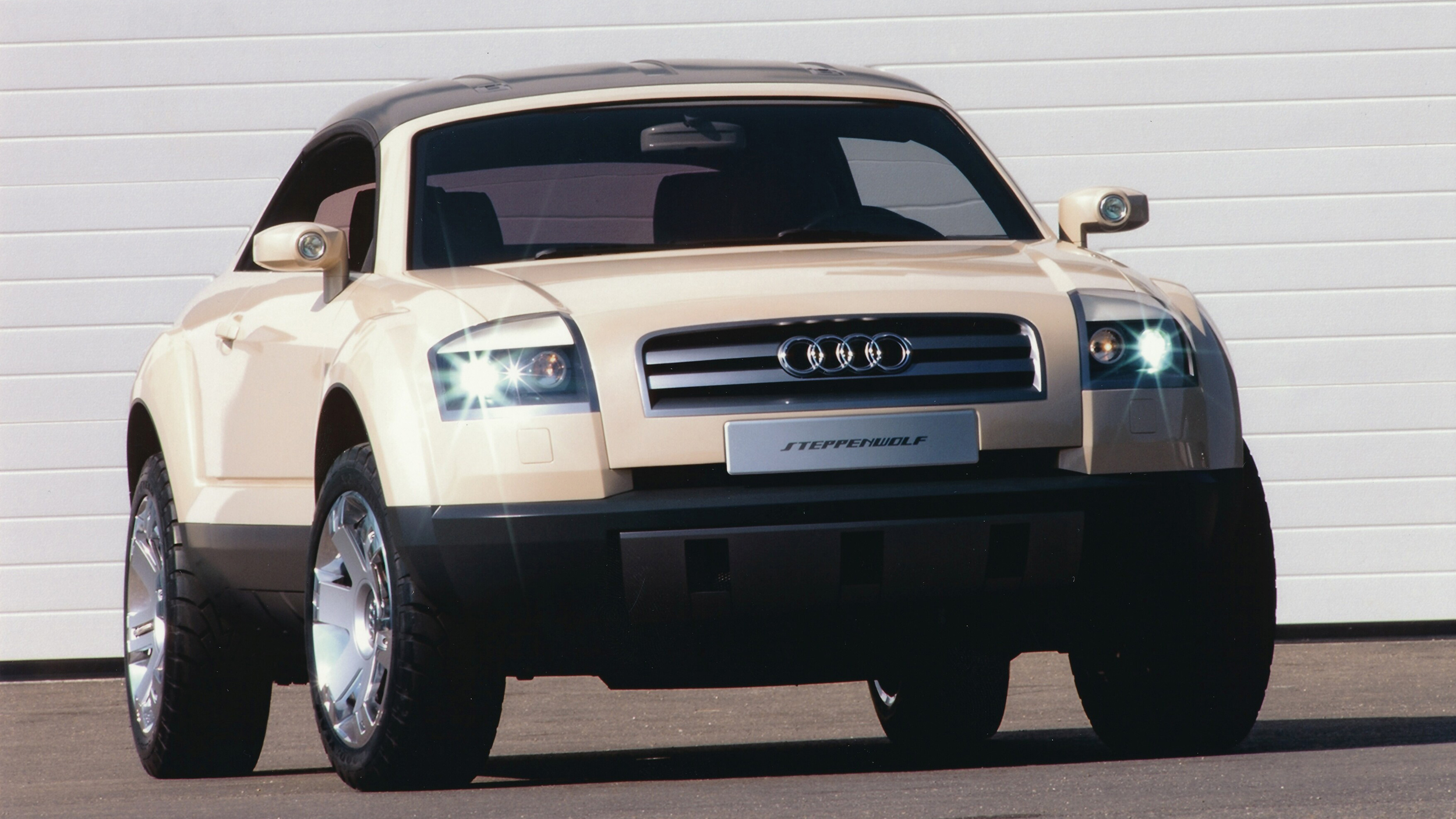 Audi Steppenwolf iz leta 2000