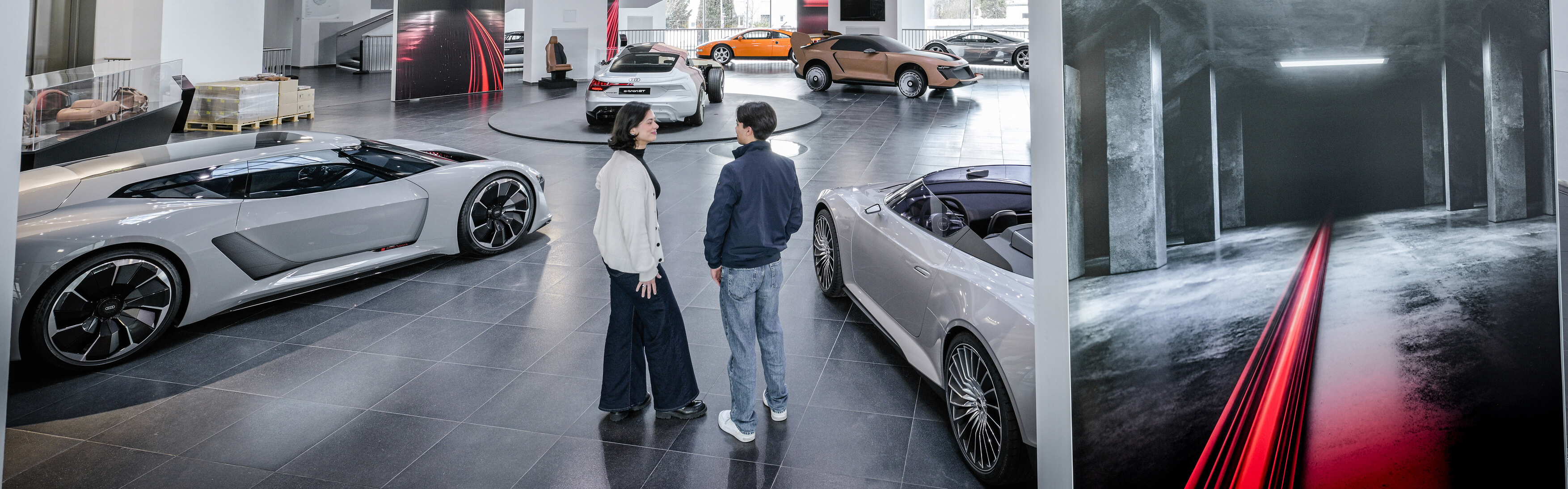 Posebna razstava v muzeju Audi museum mobile v Ingolstadtu.