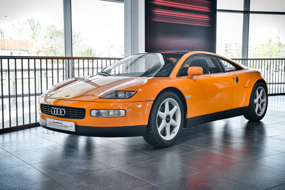 Audi quattro Spyder iz leta 1991