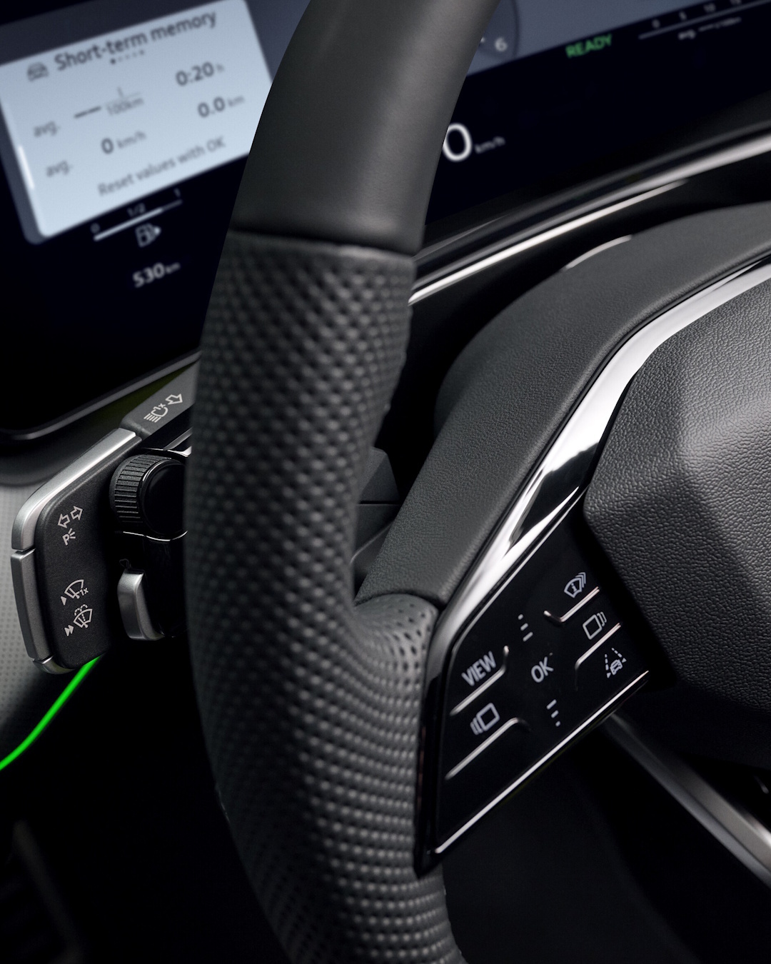 Notranjost modela Audi Q3