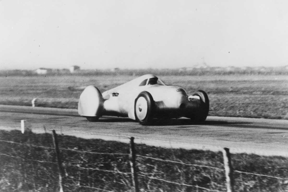 Auto Union na preizkusu