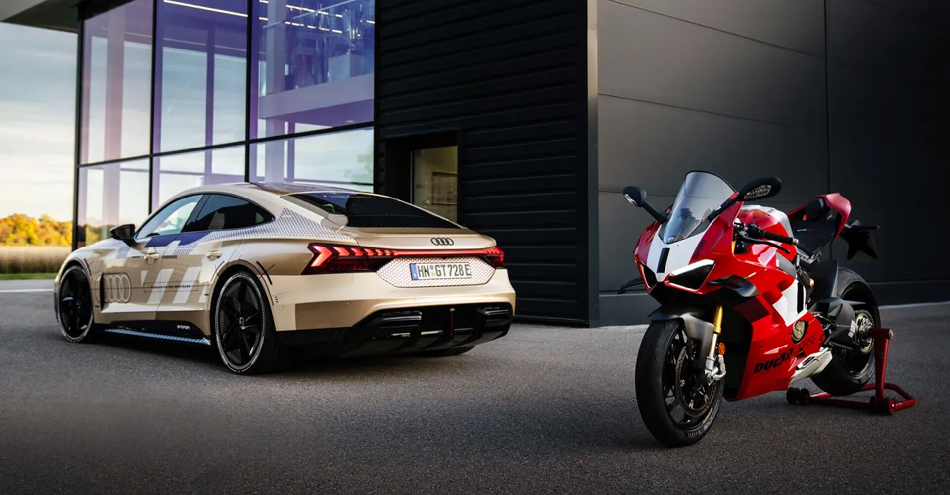 Audi in Ducati