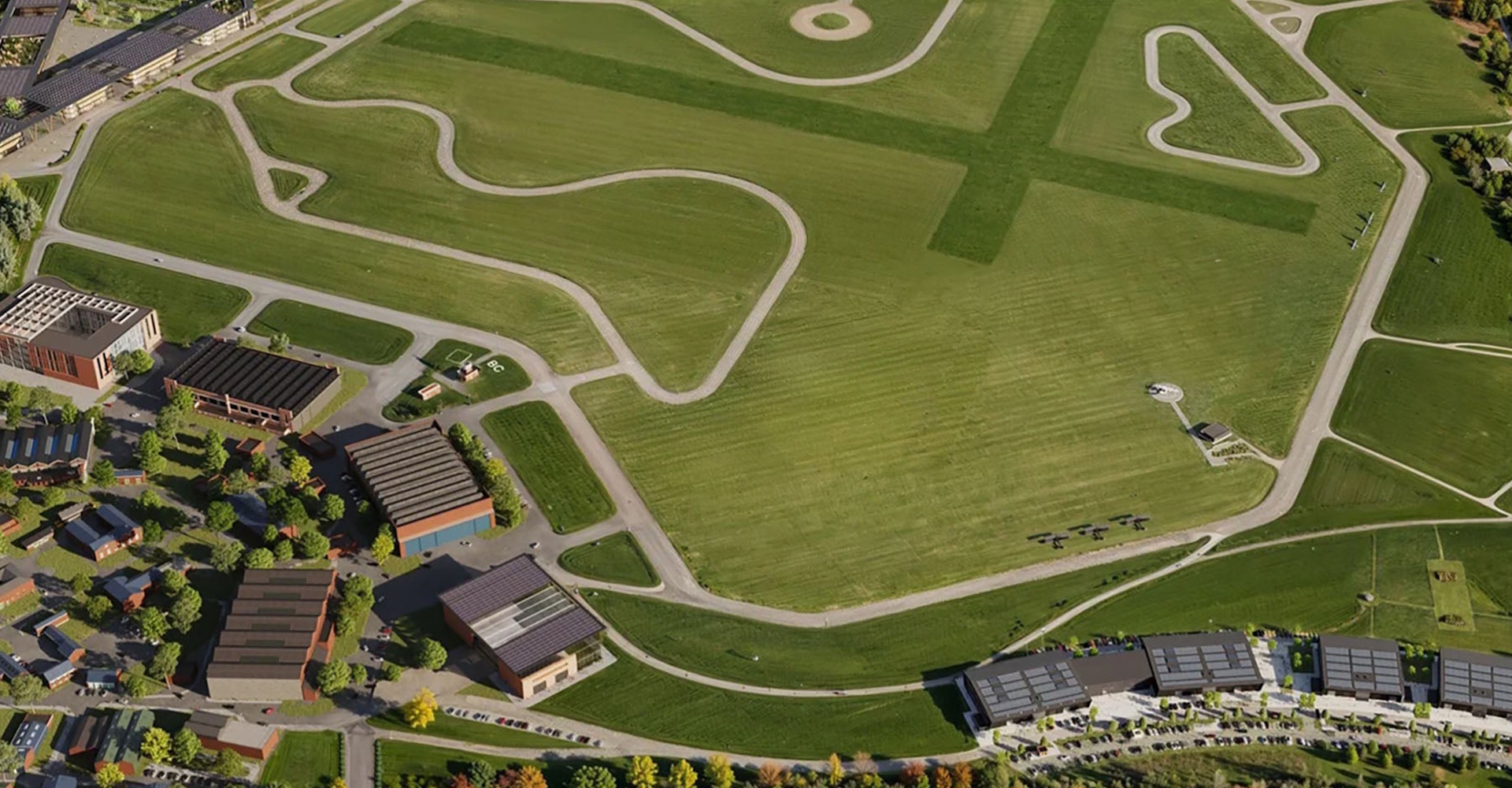 Bicester Motion, sedež tehnične pisarne ekipe Audi Revolut F1 Team