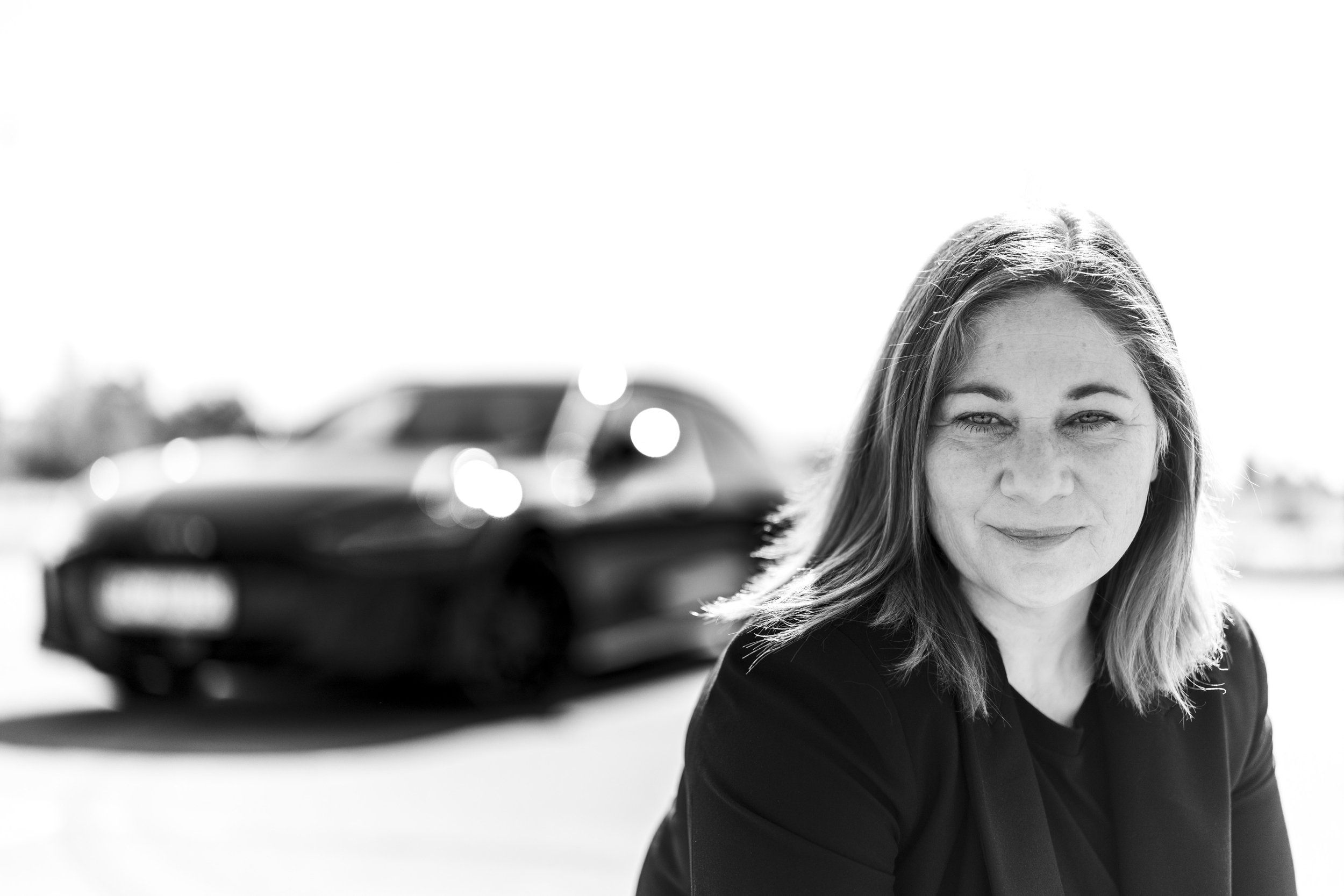 Nina Jerančič, nekdanja dirkačica in strokovna komentatorka Formule 1®