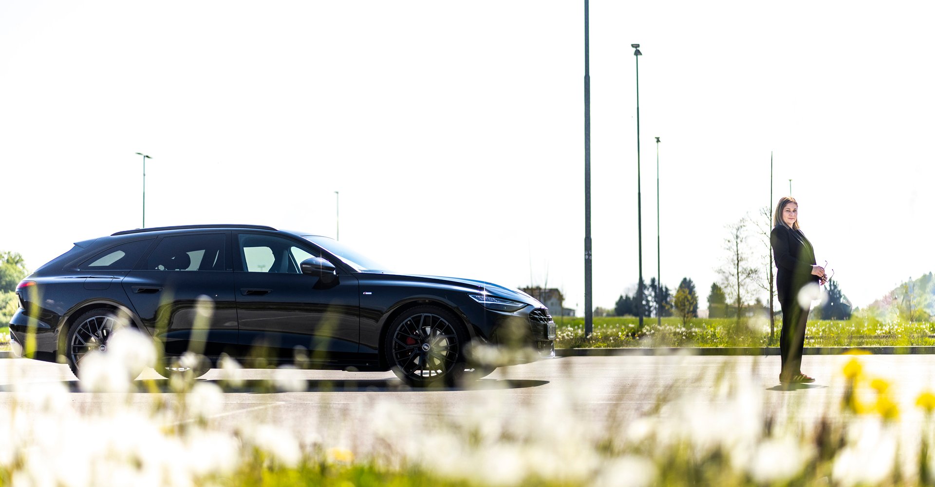 Nina Jerančič, nekdanja dirkačica in strokovna komentatorka Formule 1®