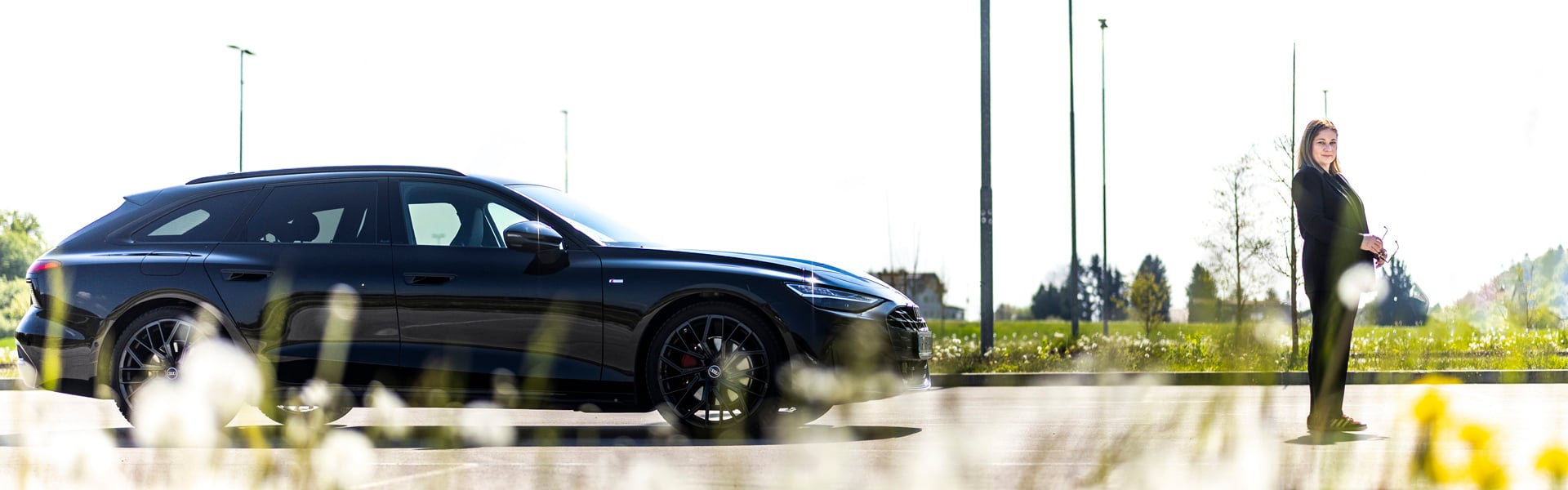 Nina Jerančič, nekdanja dirkačica in strokovna komentatorka Formule 1®