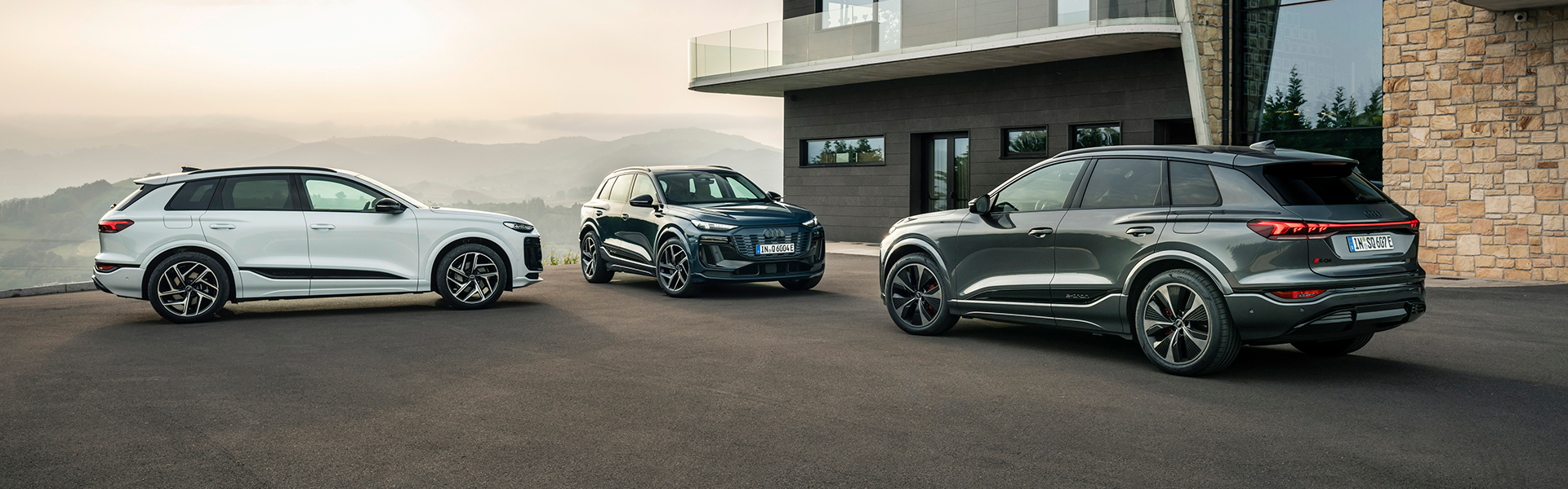 Audi Q6 e-tron.