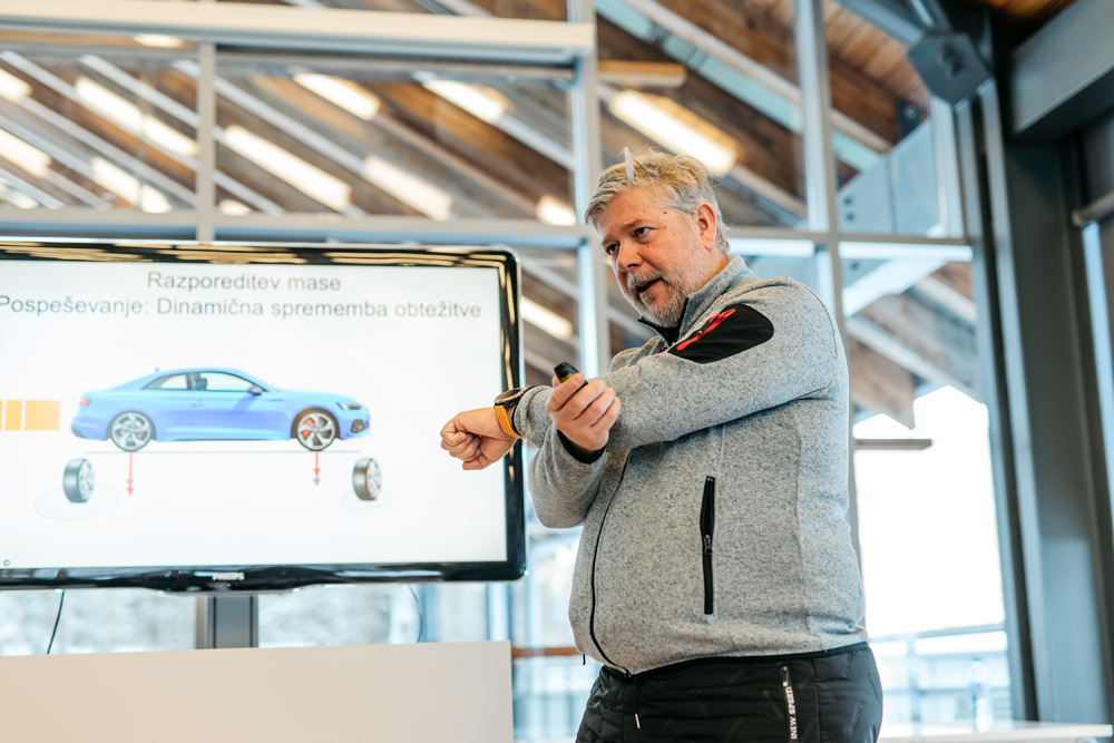 Blaž Poženel, urednik Motorevije in poznavalec tehnologij v avtomobilih