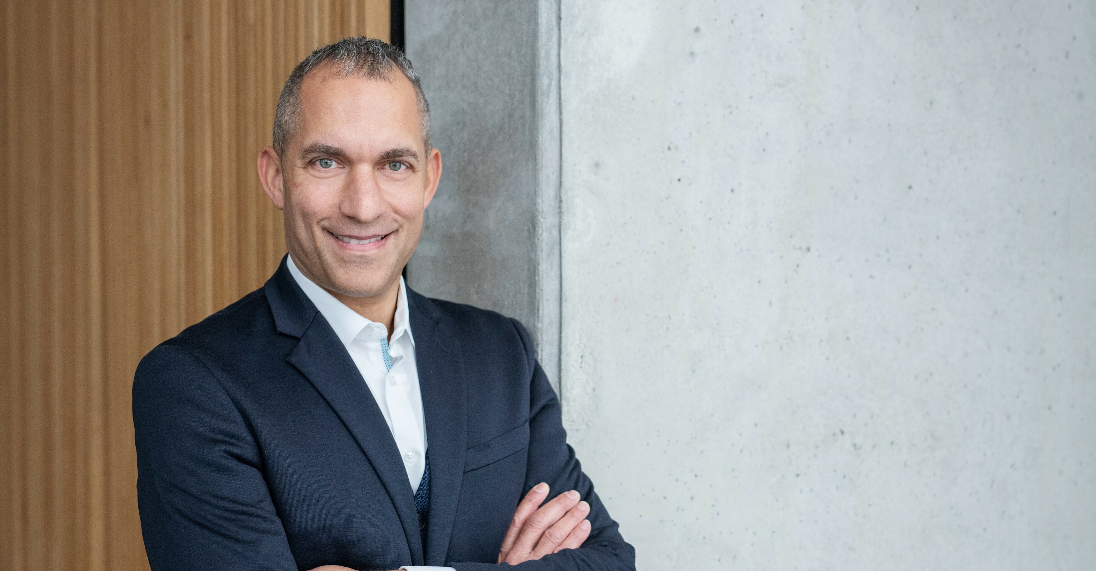 Daniel Patnaik, skrbnik za človekove pravice pri znamki Audi.