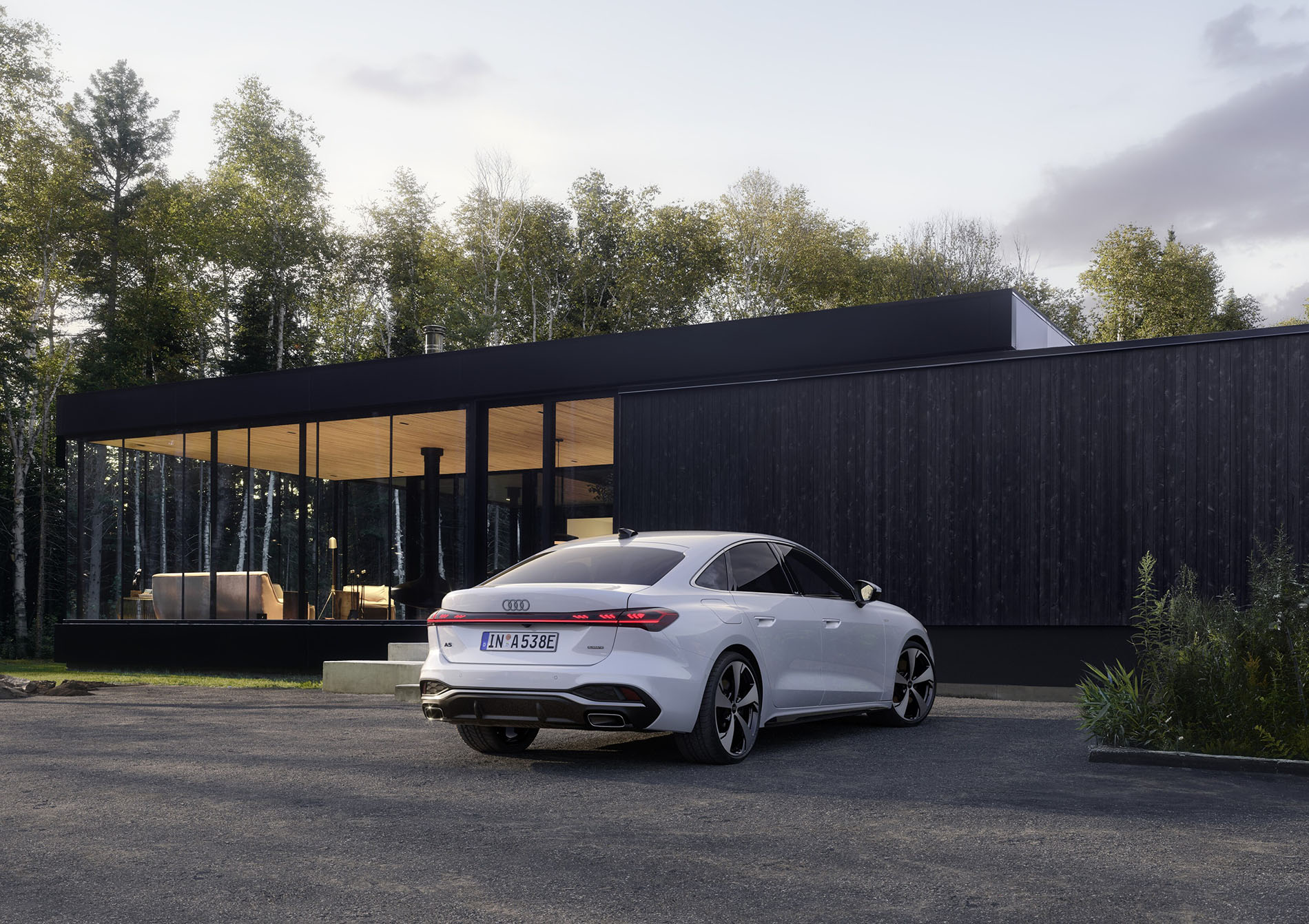 Audi A5 limuzina e-hybrid quattro