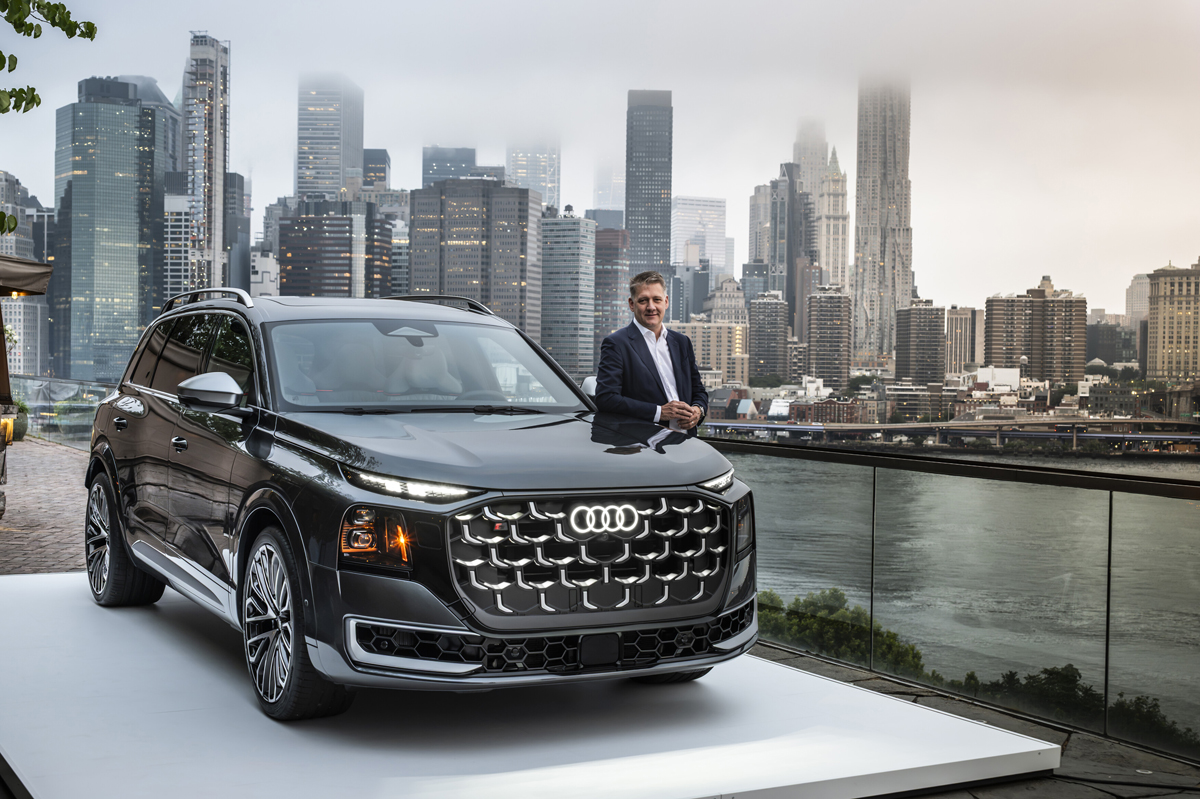 Gernot Döllner z Audi Q9