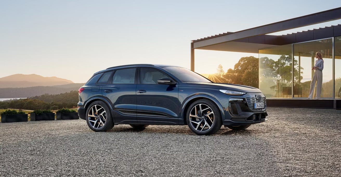 Audi Q6 SUV e-tron