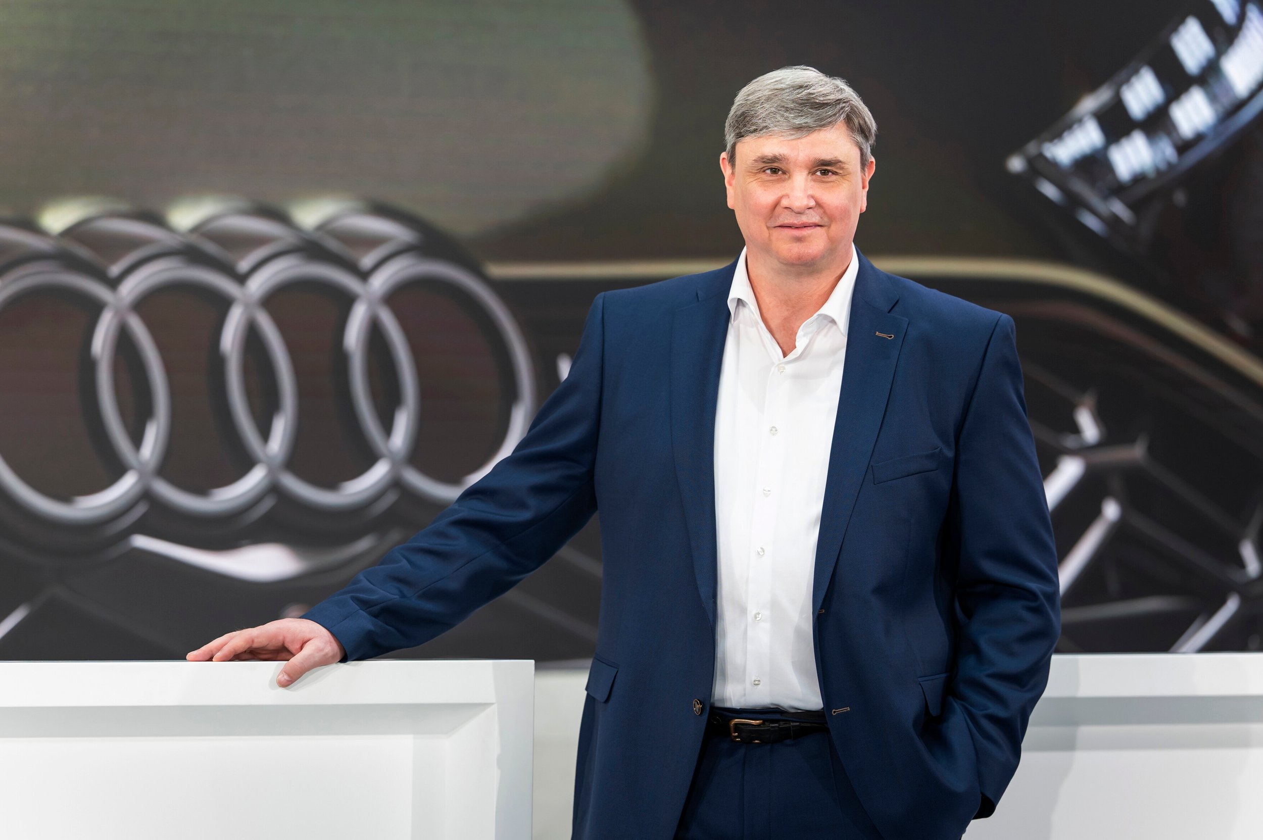 Finančni direktor Jürgen Rittersberger 