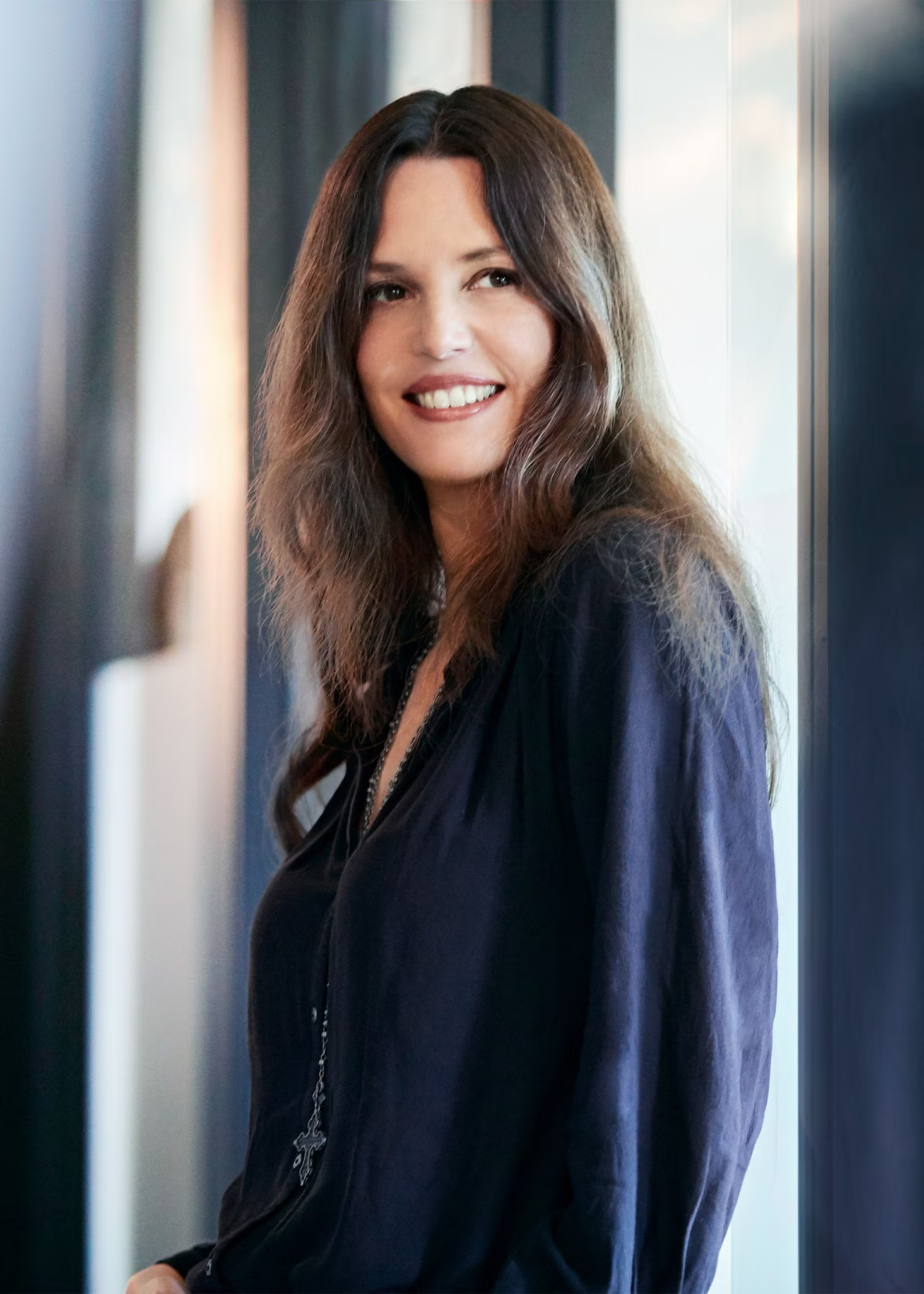 Portret Kirstine Fratz.