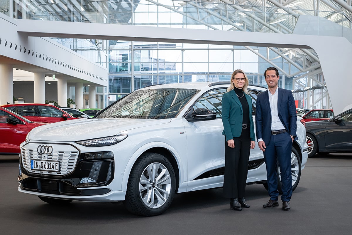 Krožno gospodarstvo Audi vzpostavlja strateško oskrbo z recikliranimi surovinamiILI2