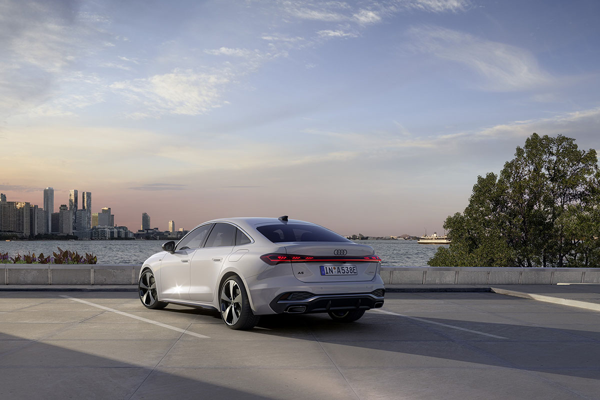 Audi A5 limuzina e-hybrid quattro