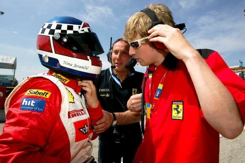 Nina in brat Domen Jerančič