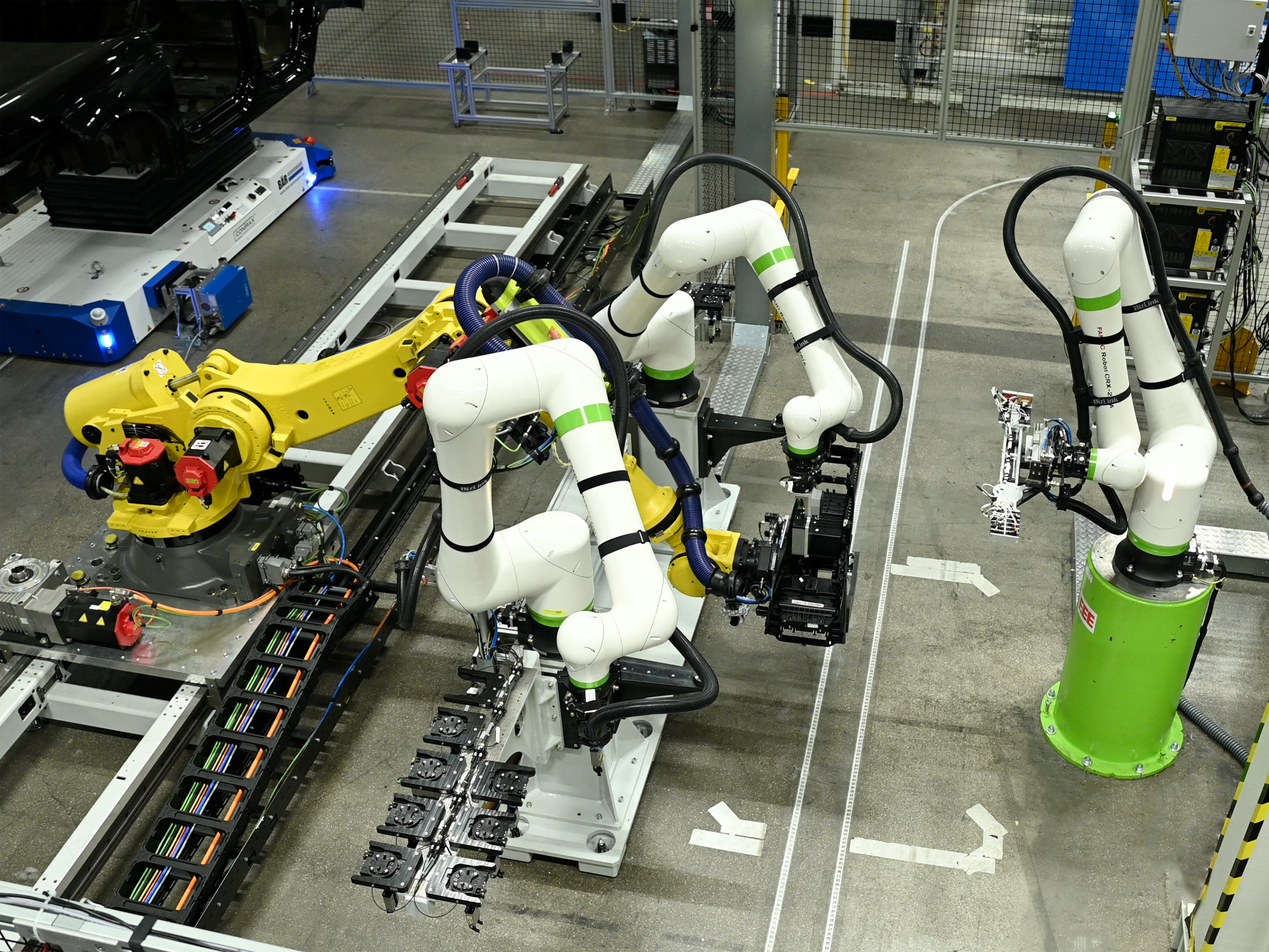 Digitalizacija in avtomatizacija proizvodnje in montaže kabelskih snopov v okviru projekta Next2OEM.