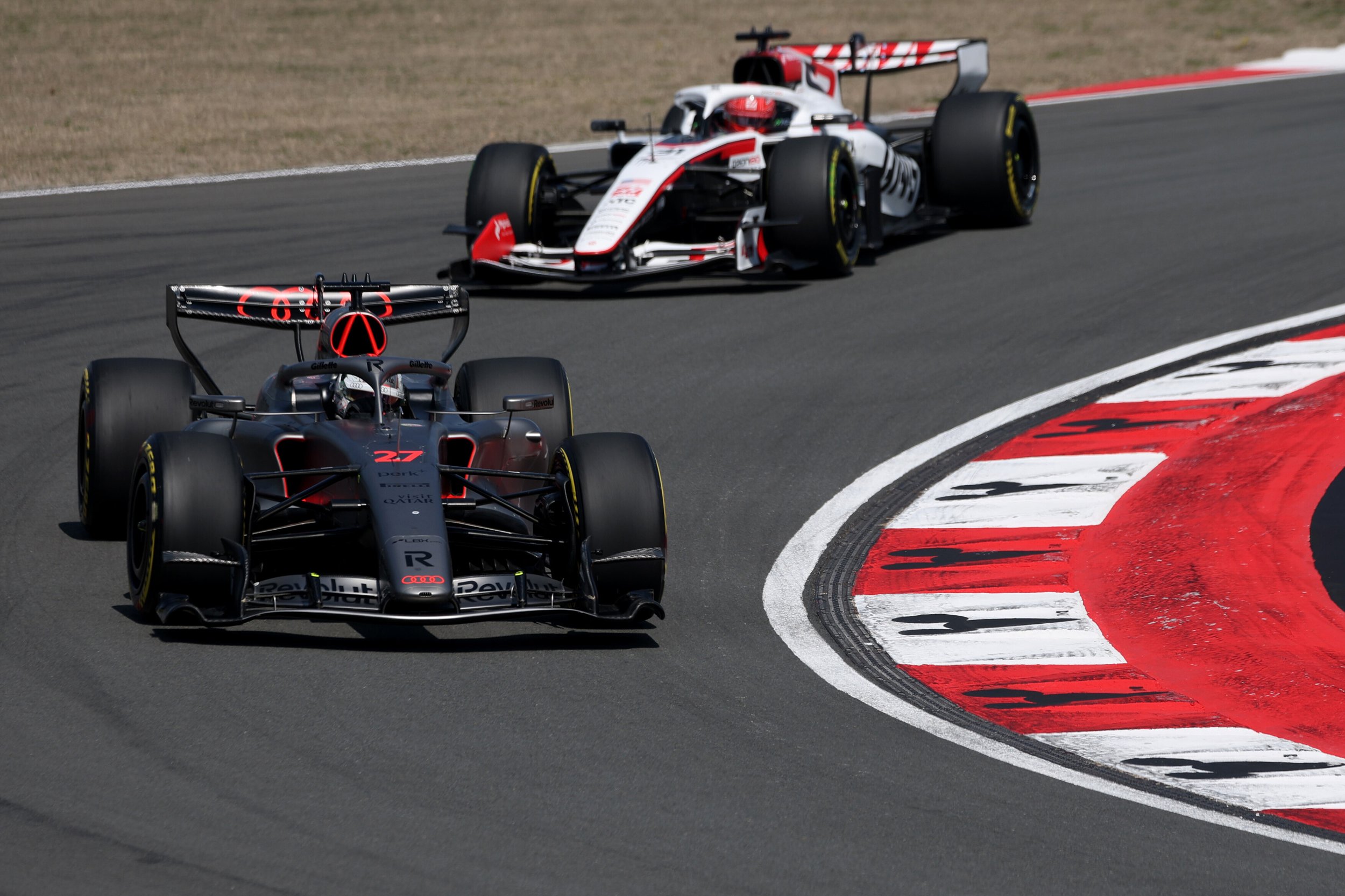 Audi R26, Nico Hülkenberg v Šanghaju