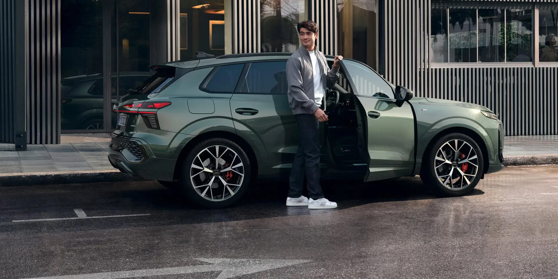 Nov standard v kompaktnem razredu Audi FOOTER