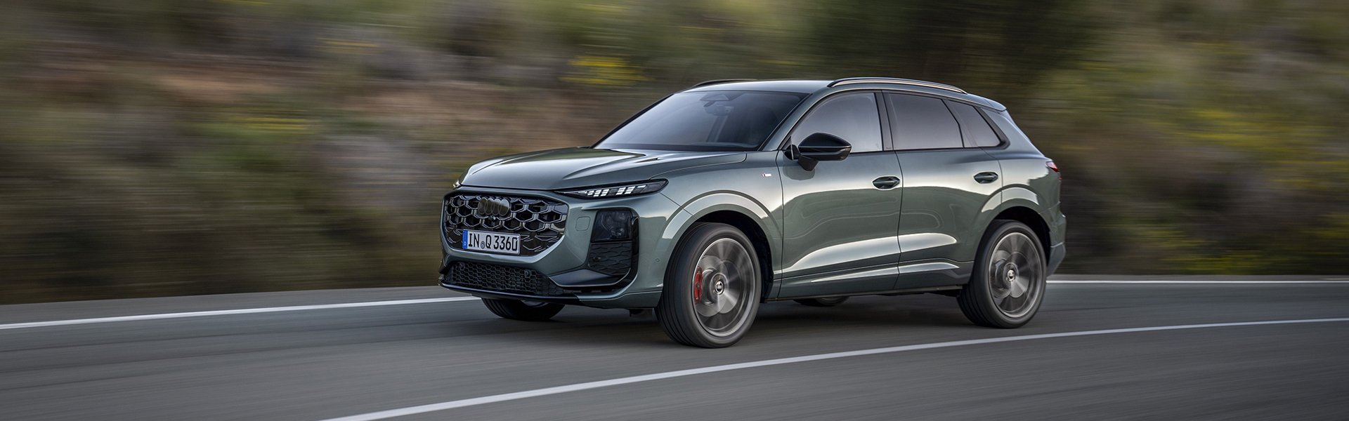 Nov standard v kompaktnem razredu Audi Q3