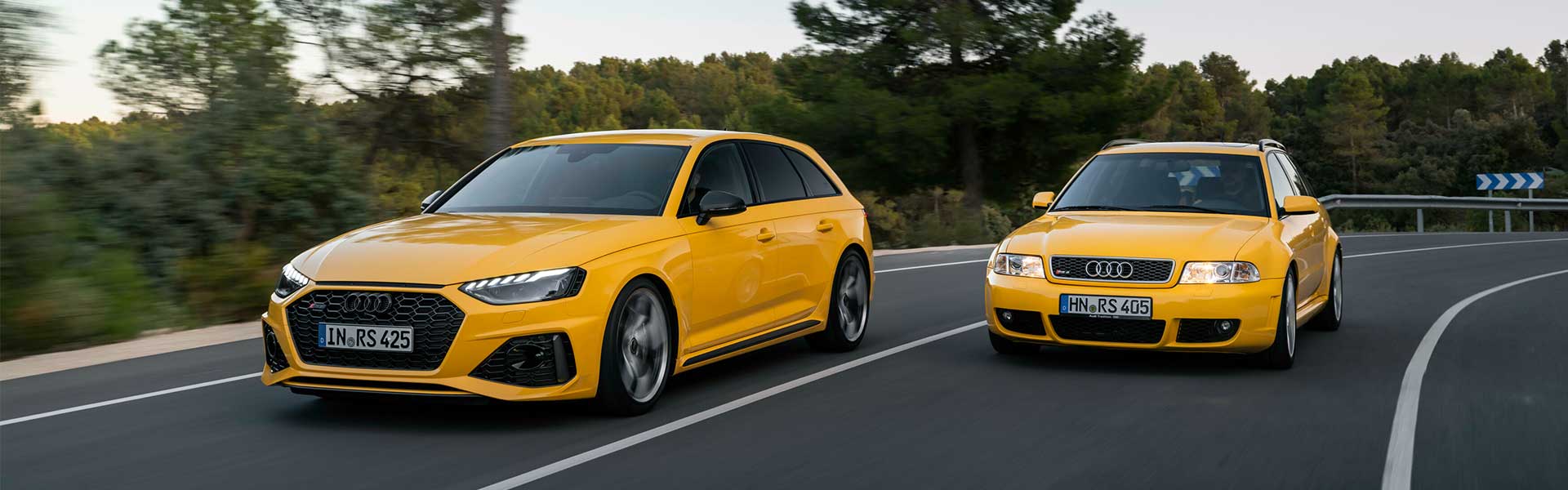 RS 4 avant edition 25 years