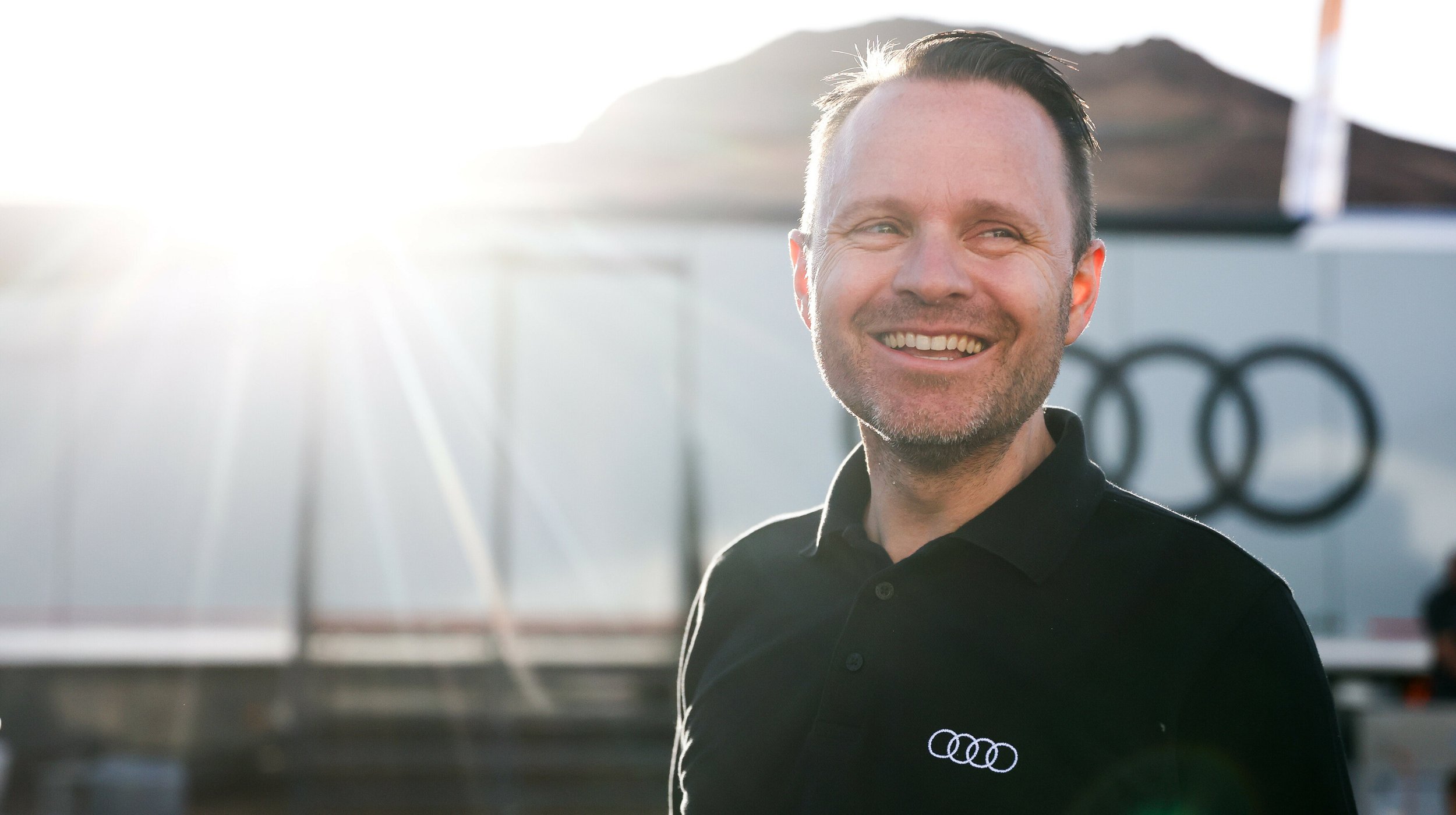 Rolf Michl, direktor družbe Audi Sport 